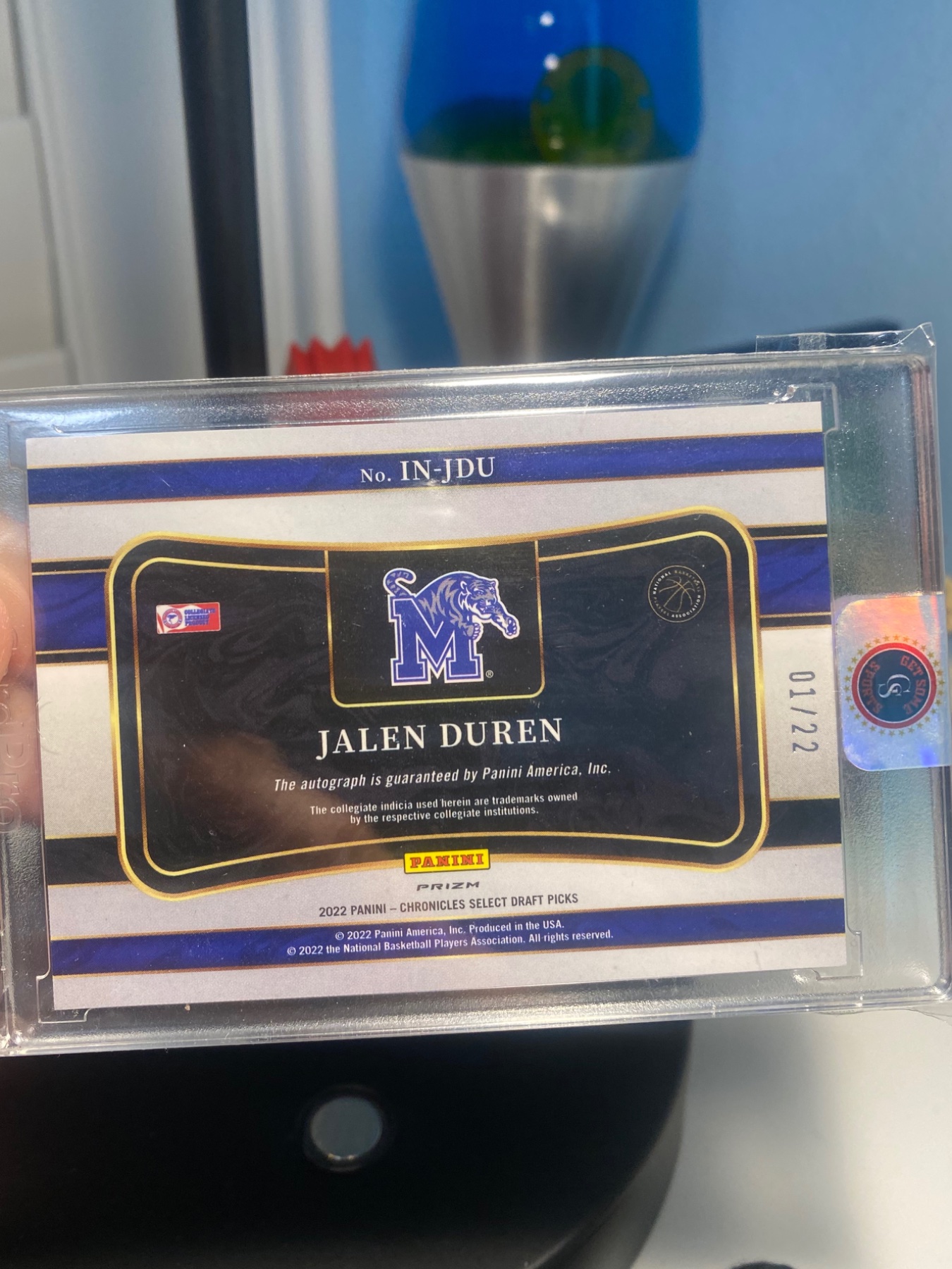 Card back