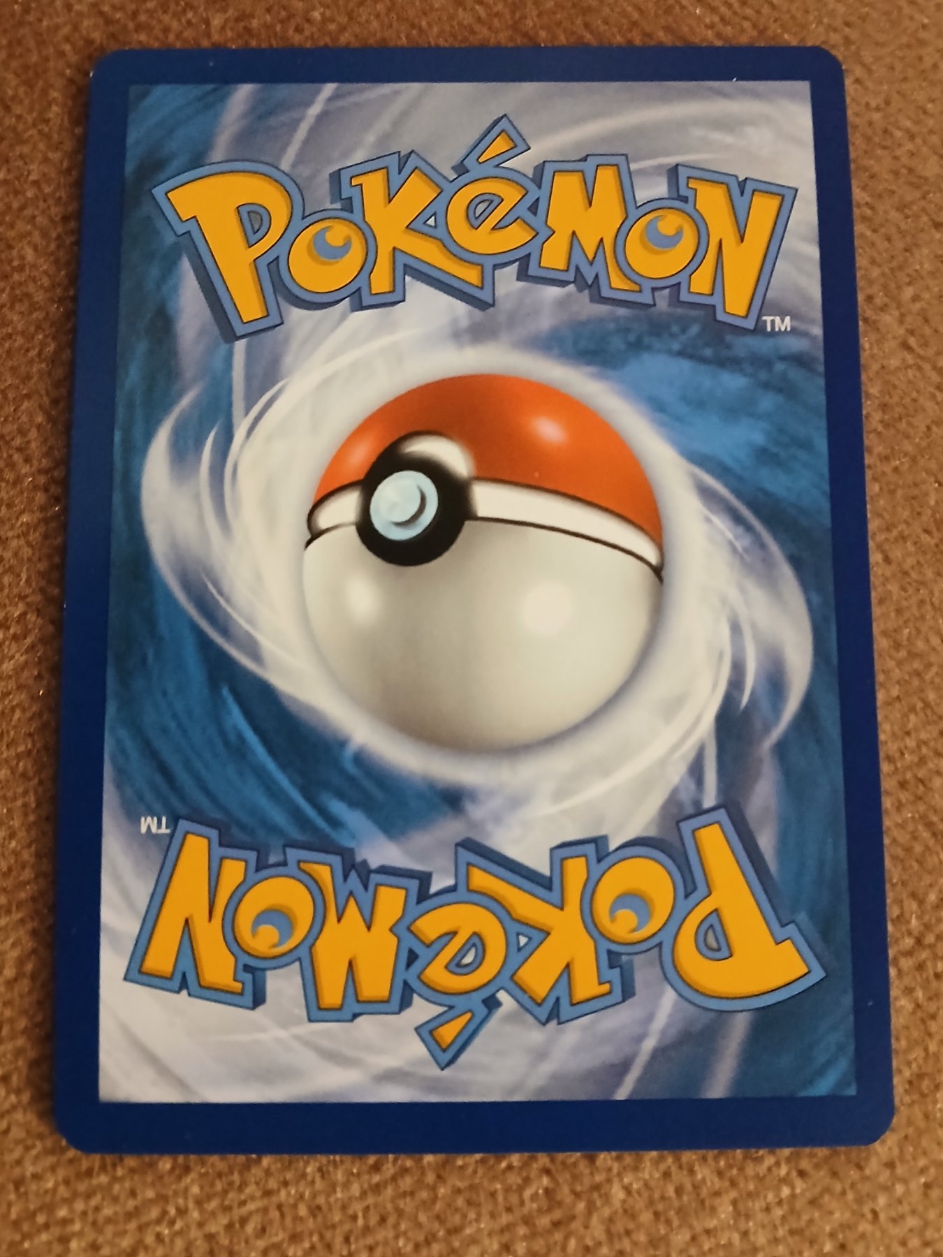 Card back