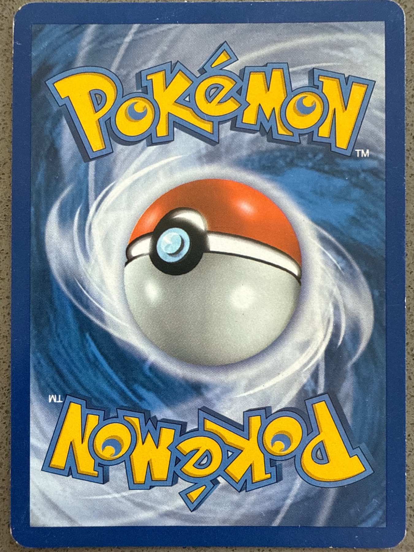 Card back