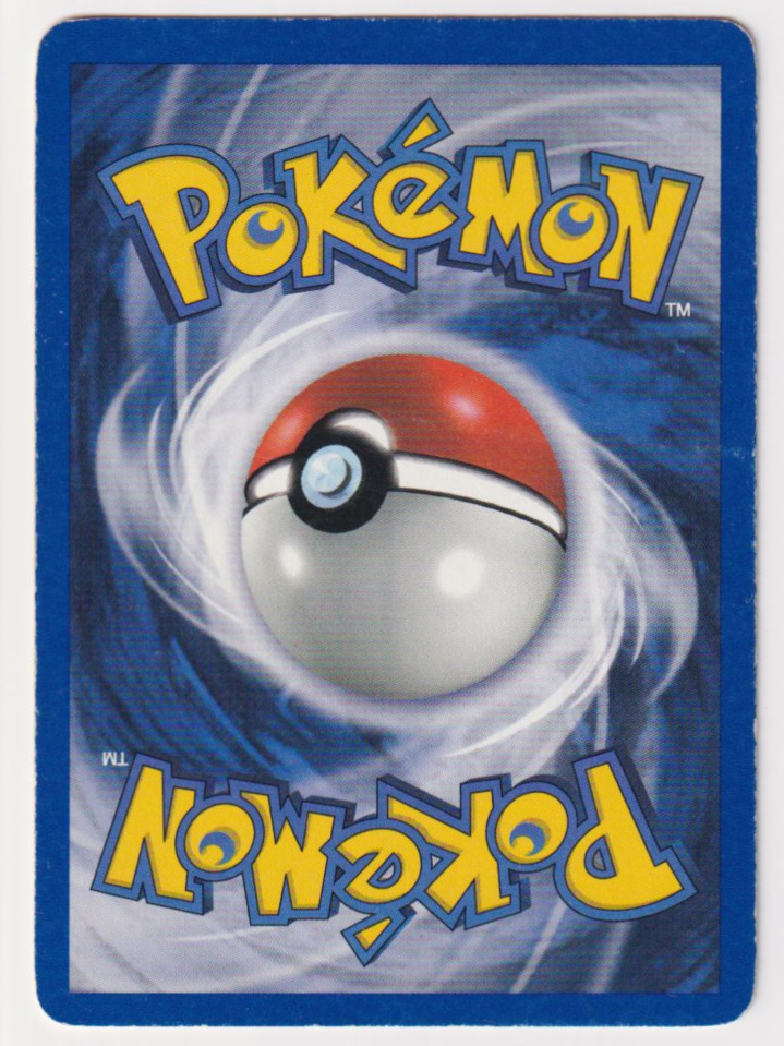 Card back