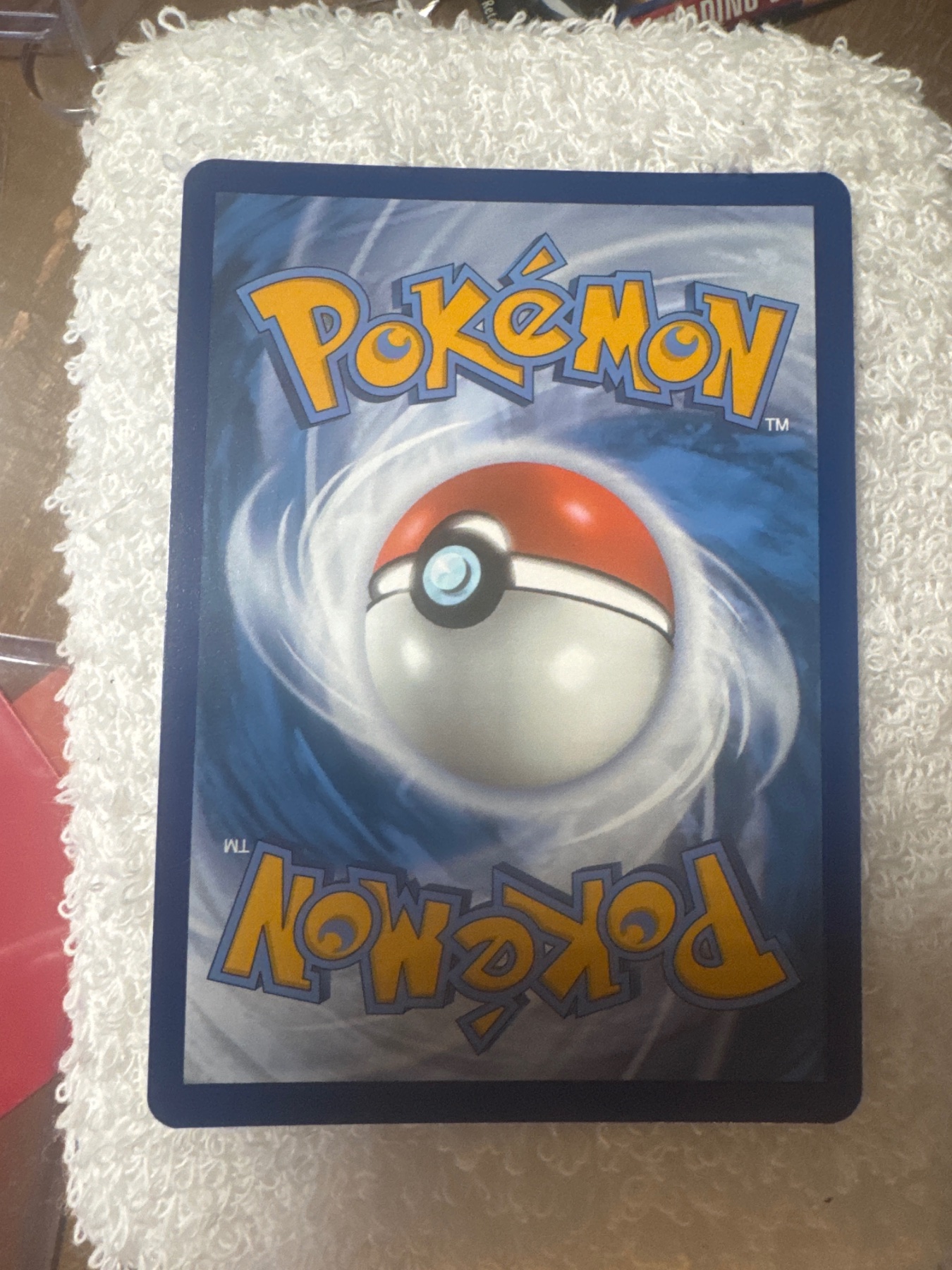 Card back