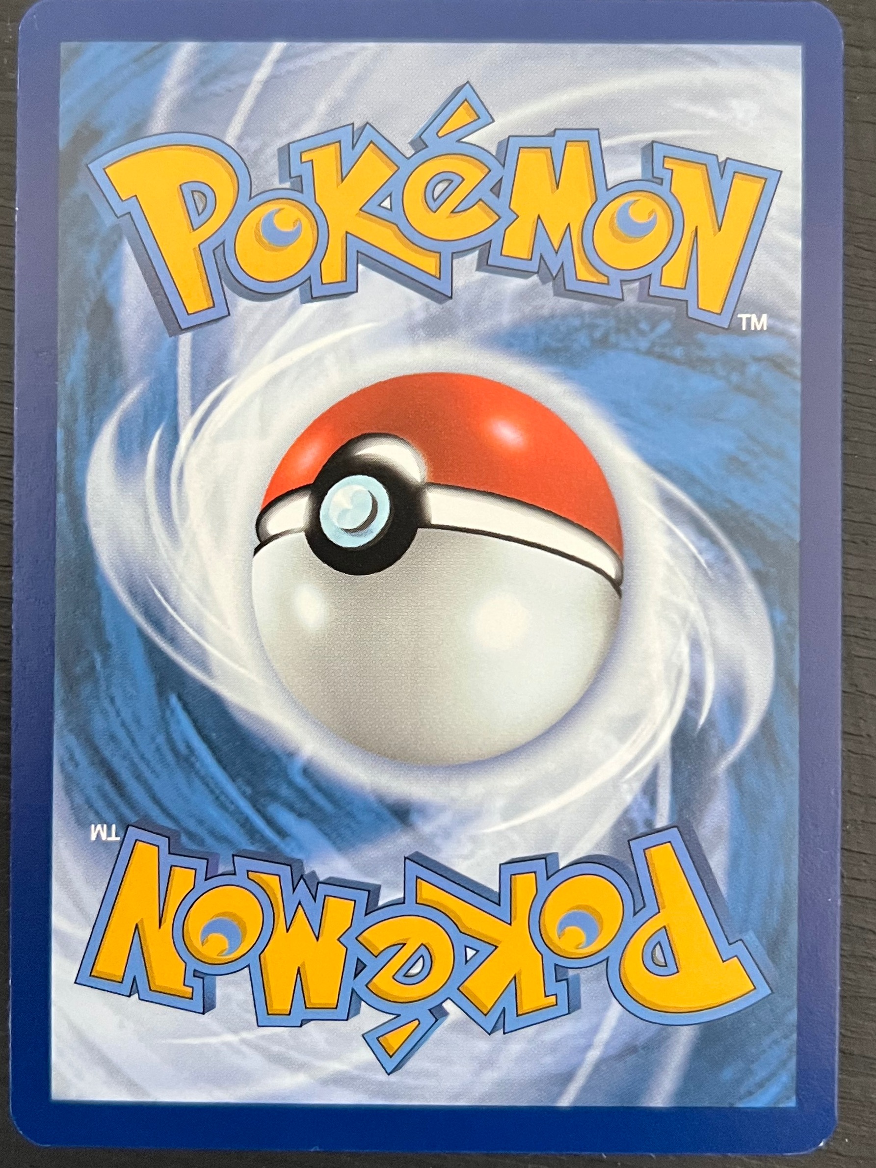 Card back