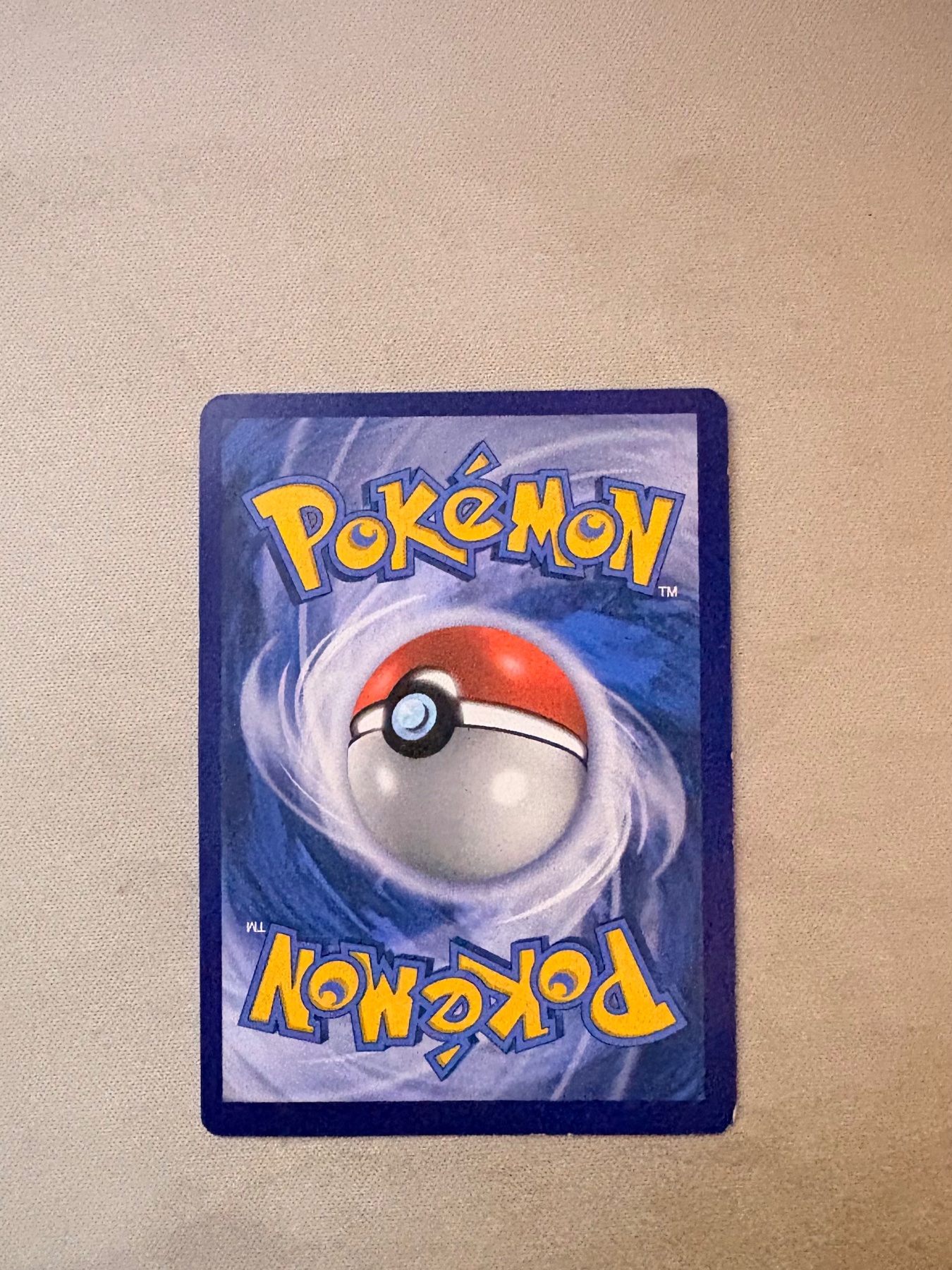 Card back
