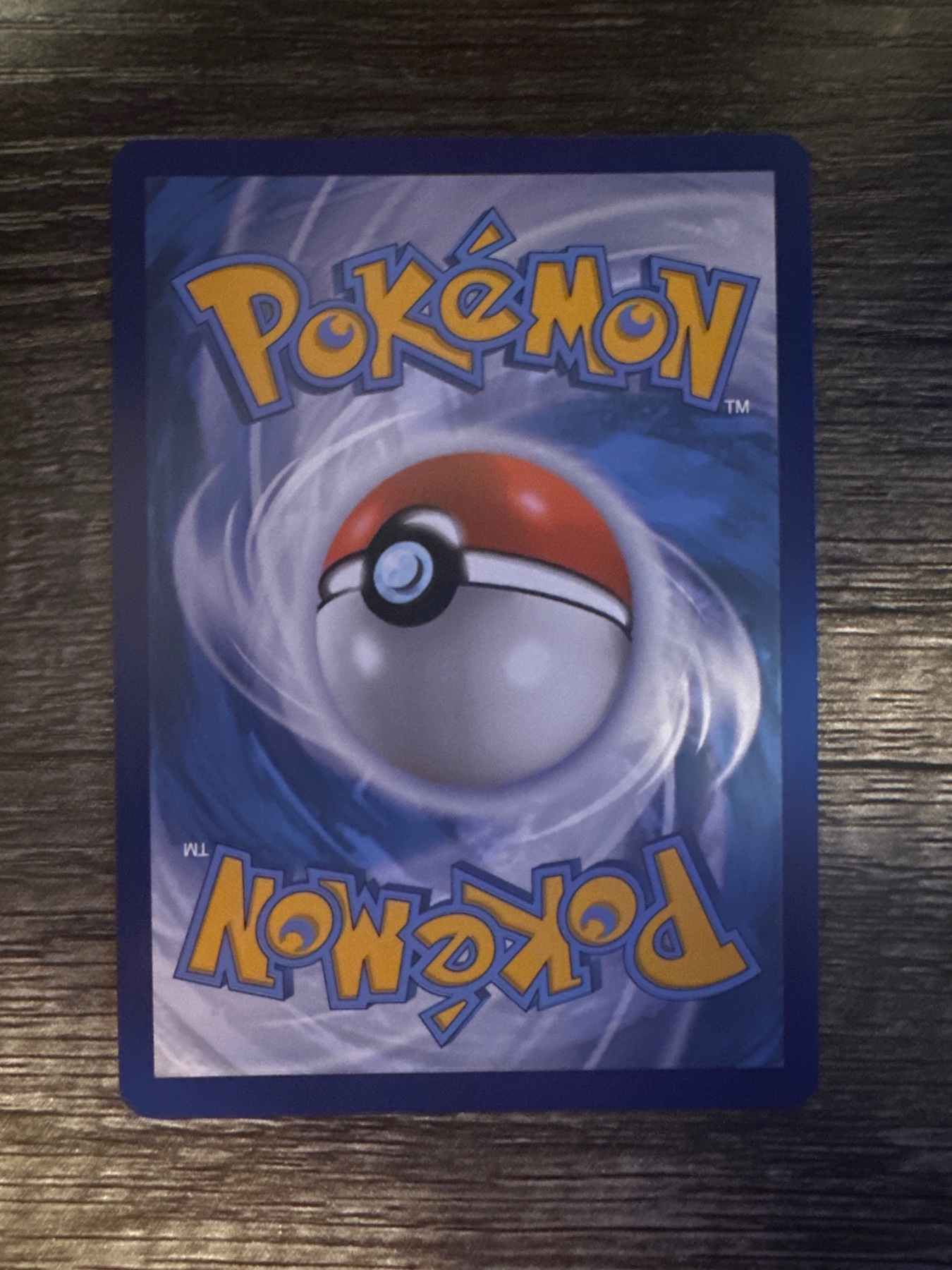 Card back