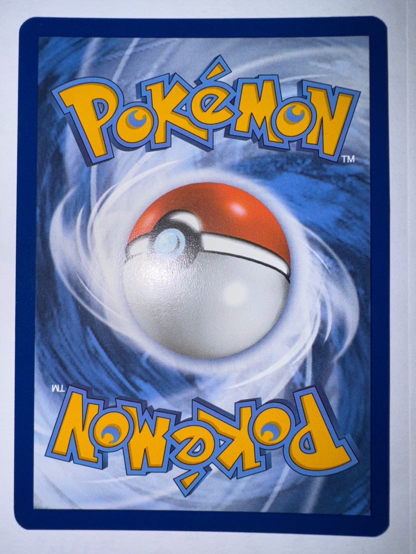 Card back