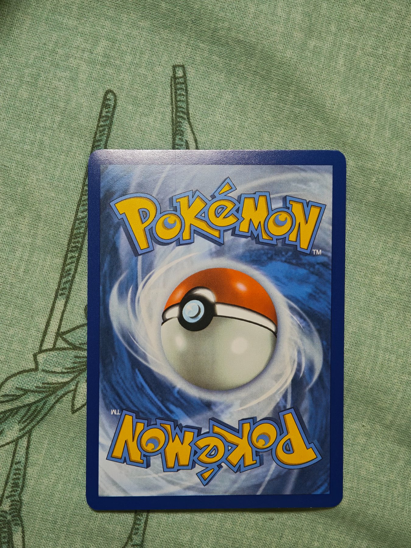 Card back