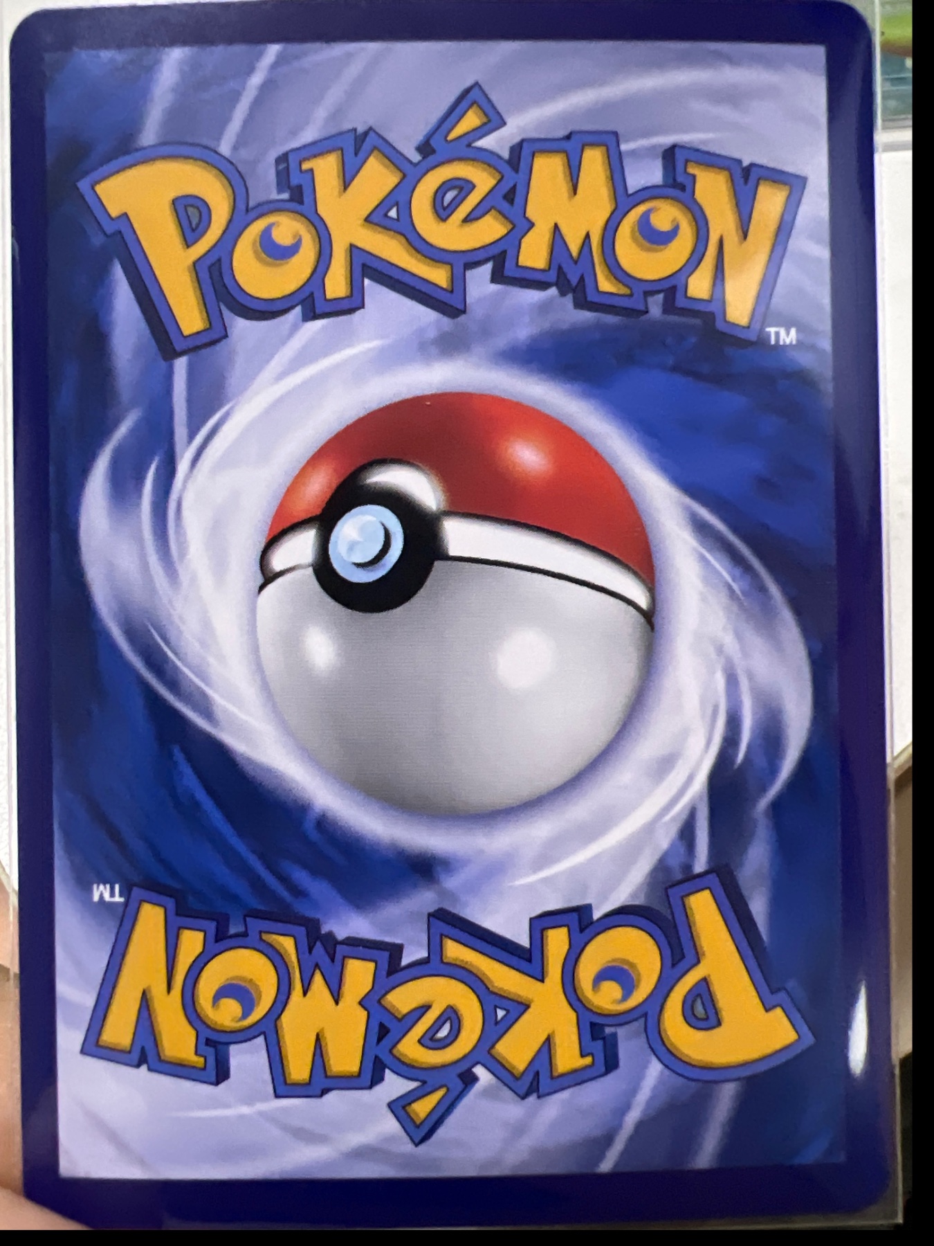 Card back
