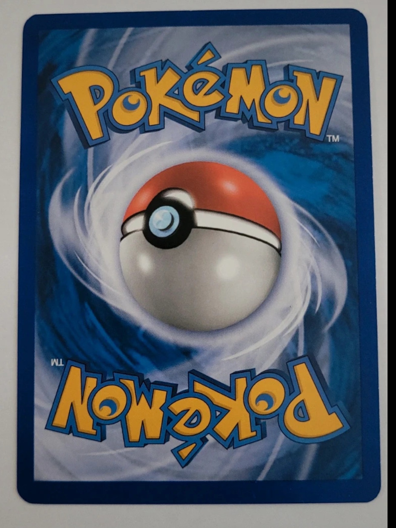 Card back
