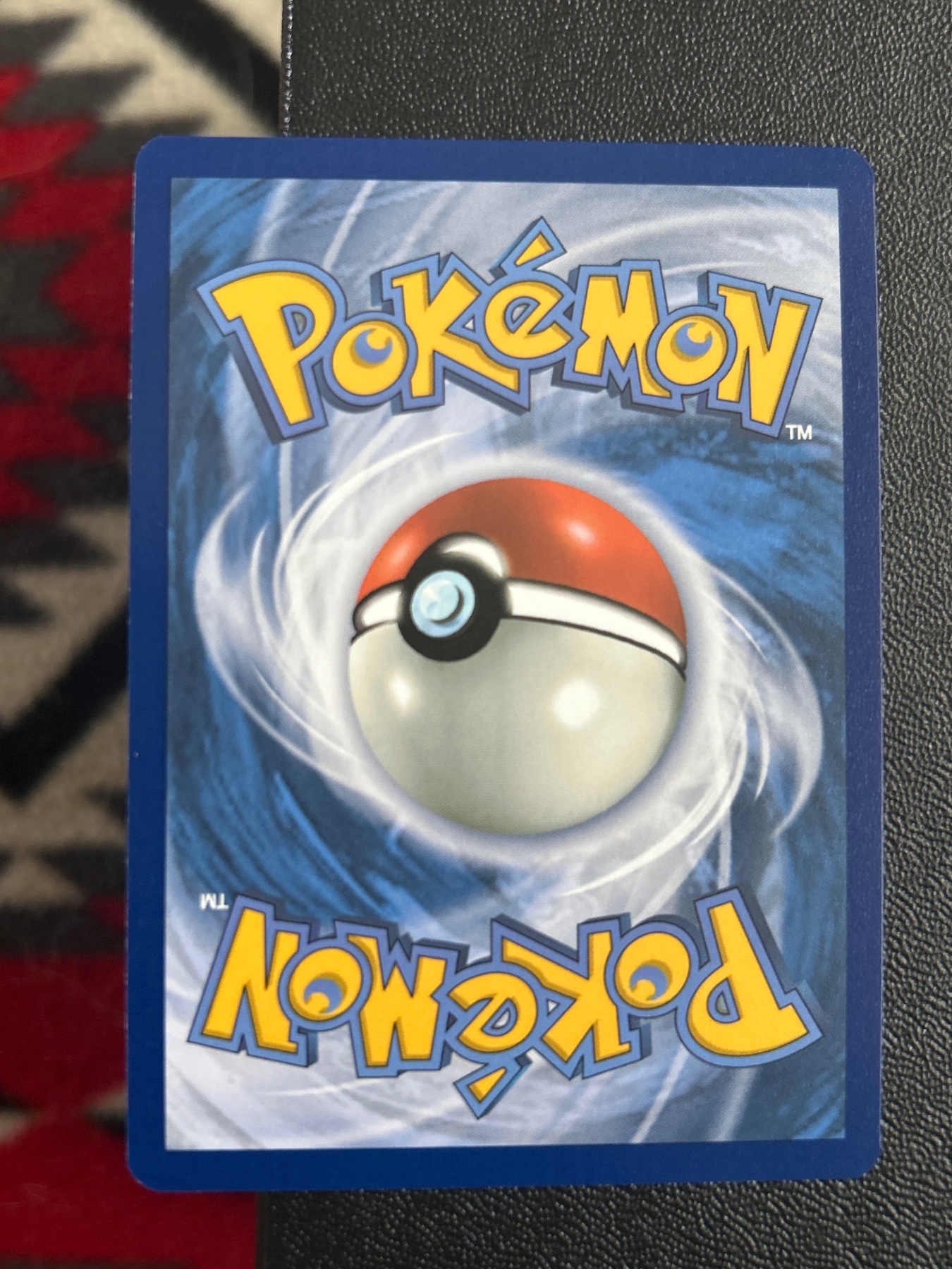 Card back