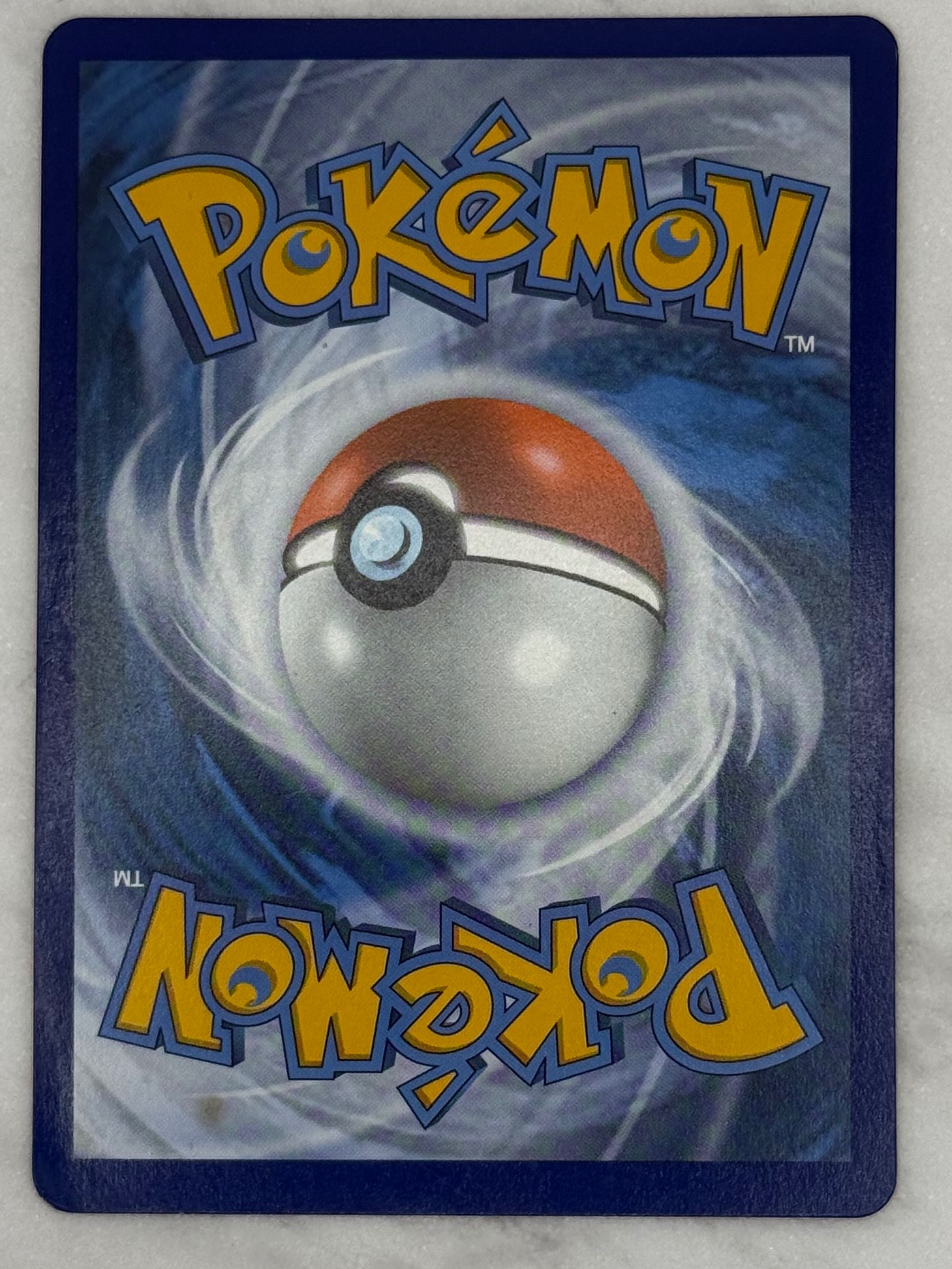 Card back