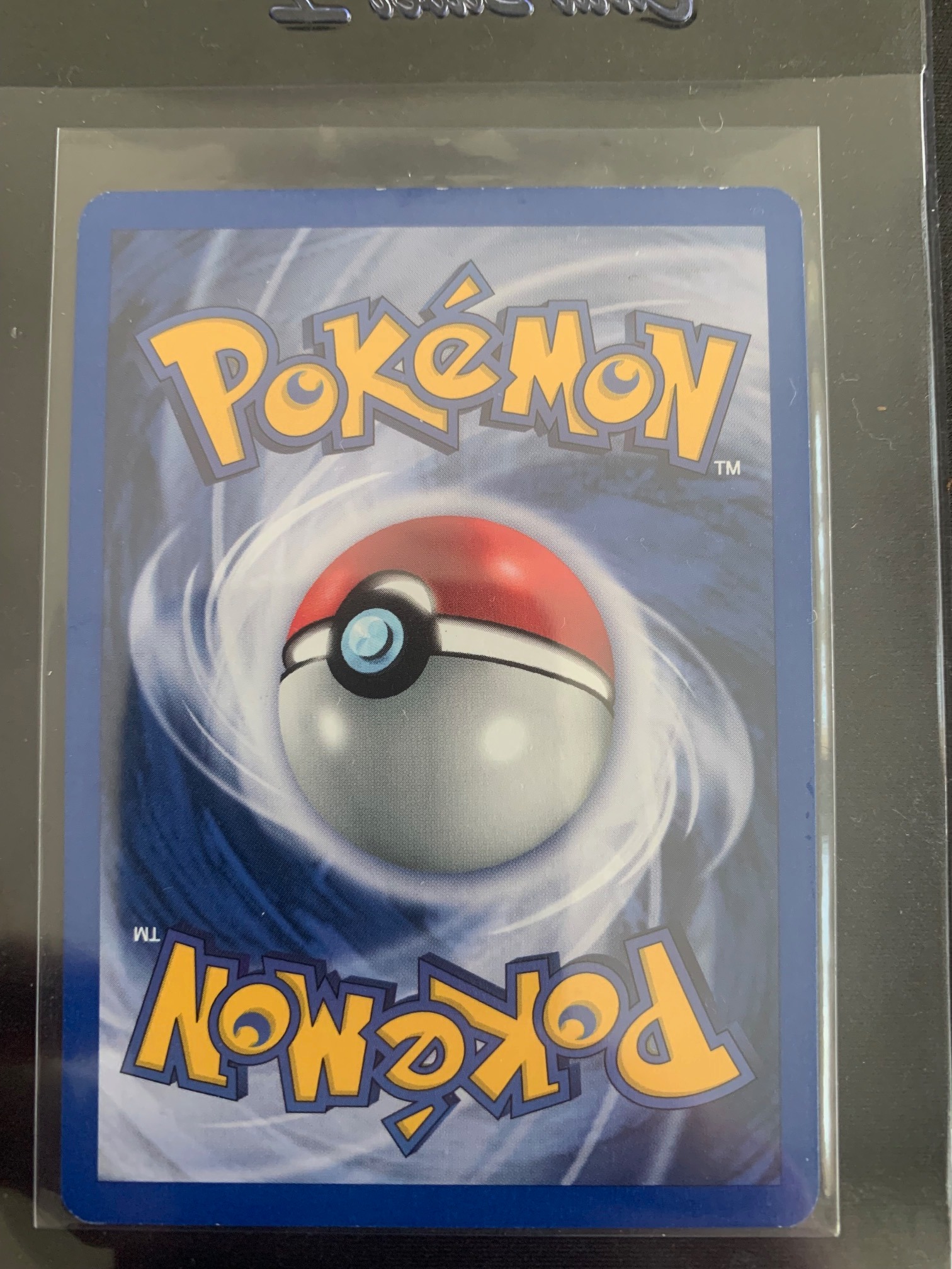 Card back