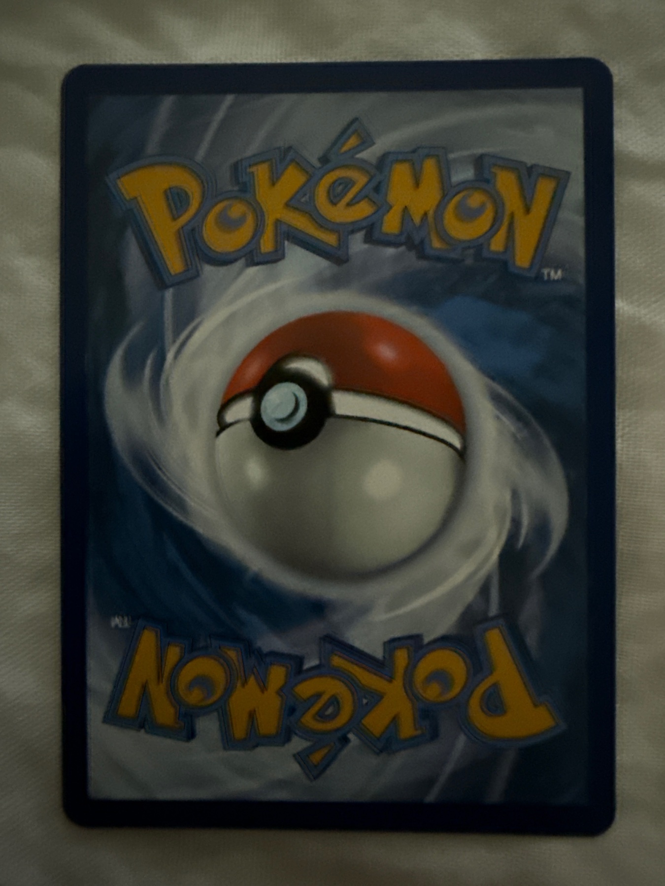 Card back