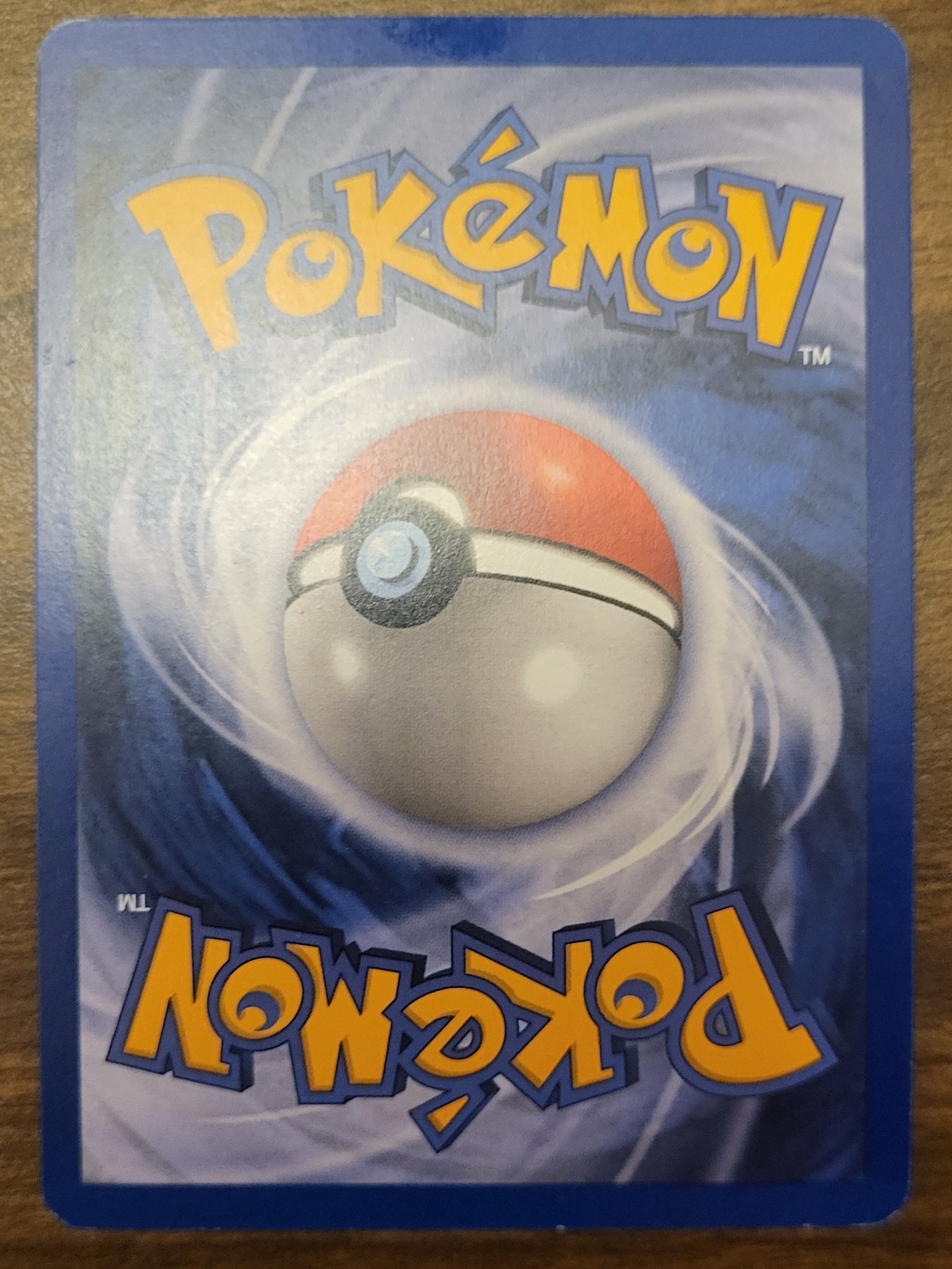 Card back