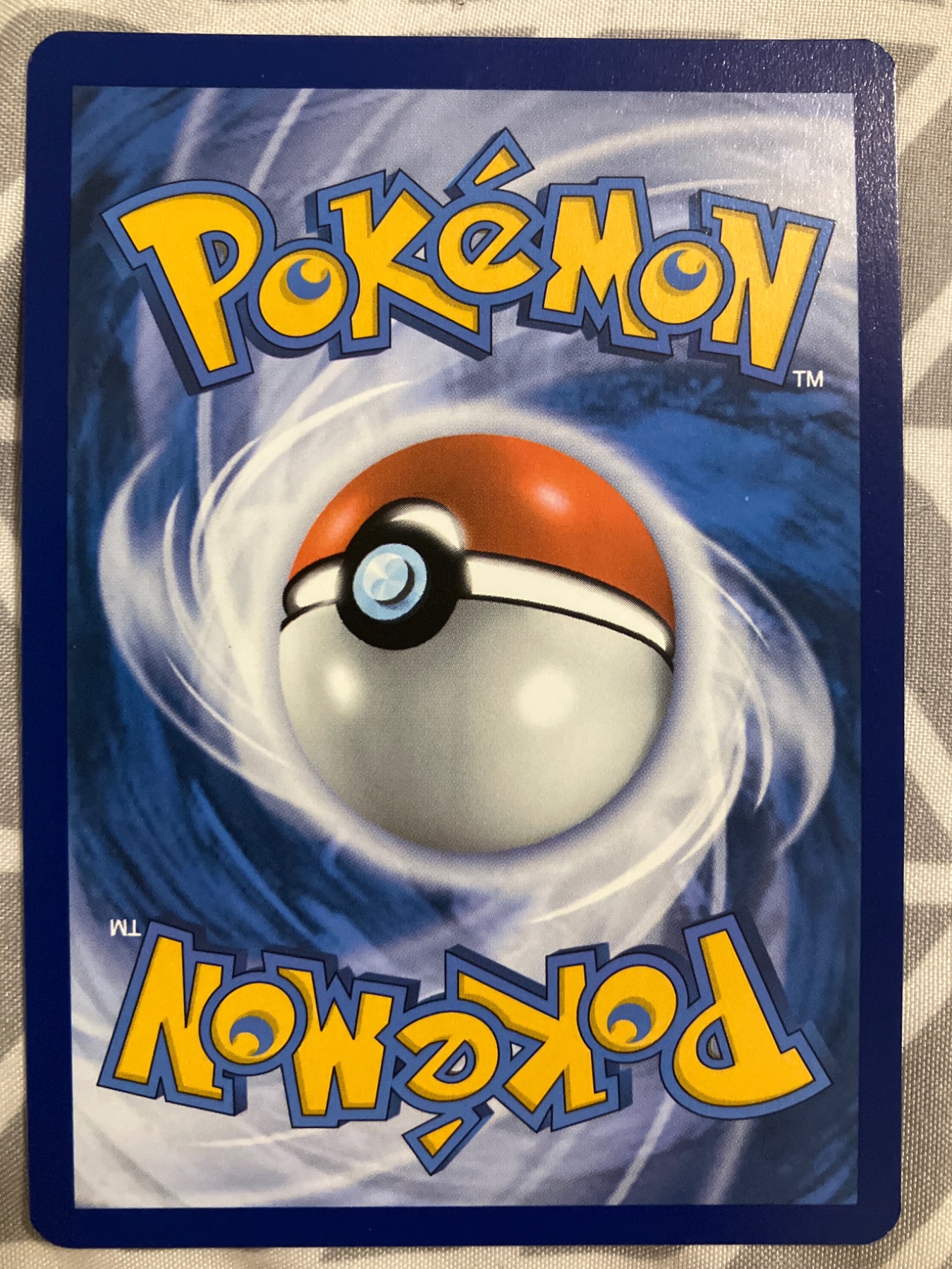 Card back