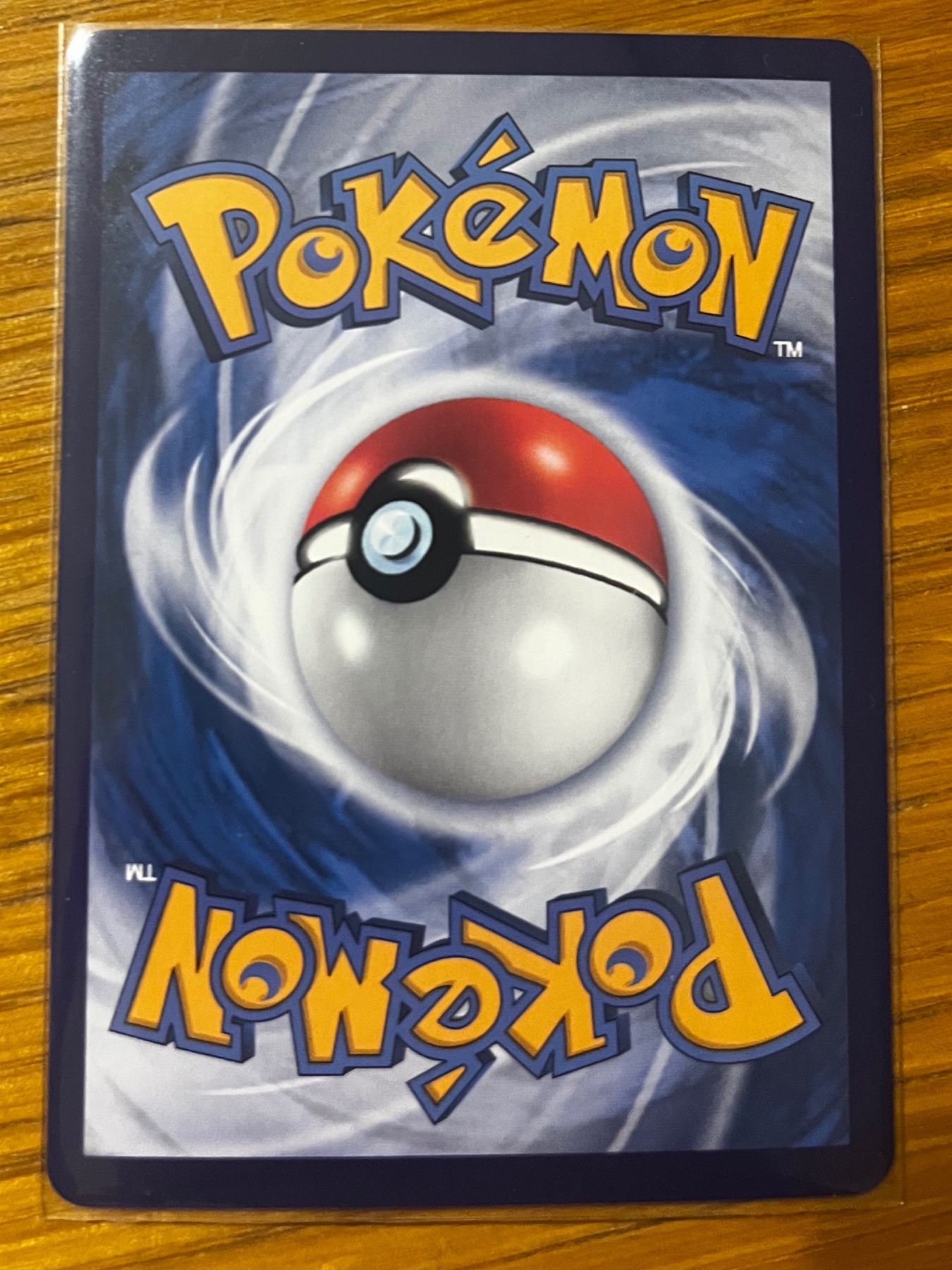 Card back