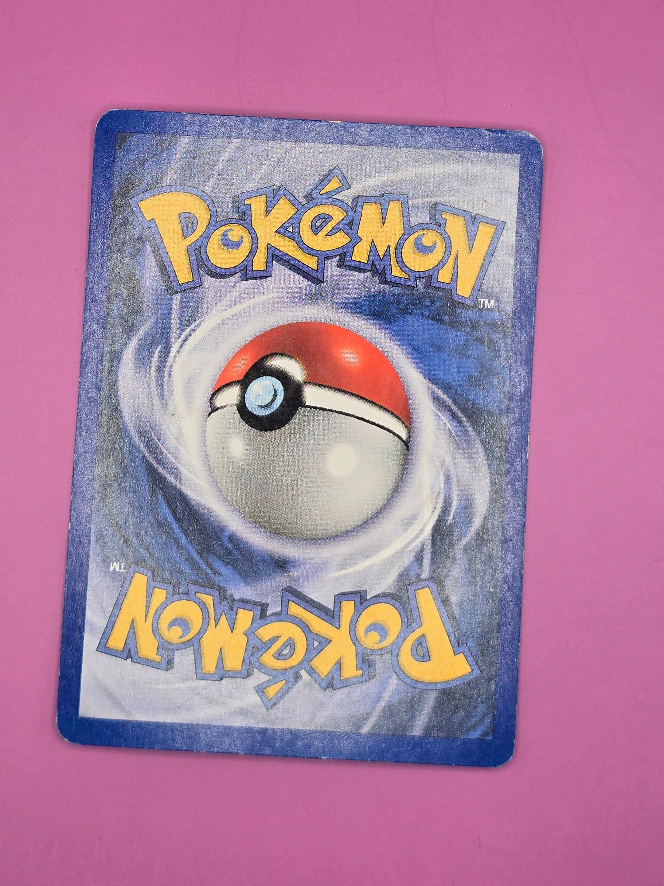 Card back