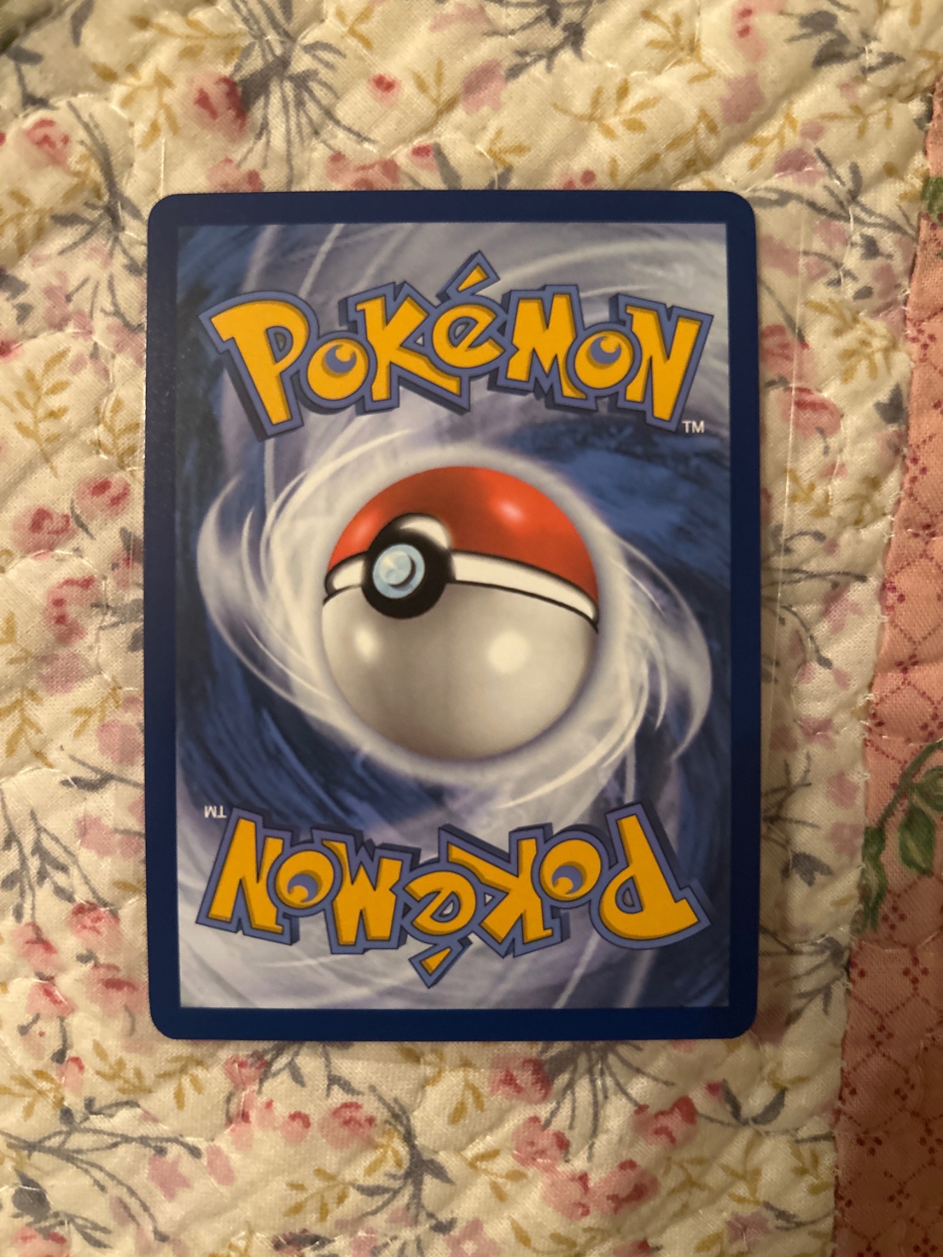 Card back