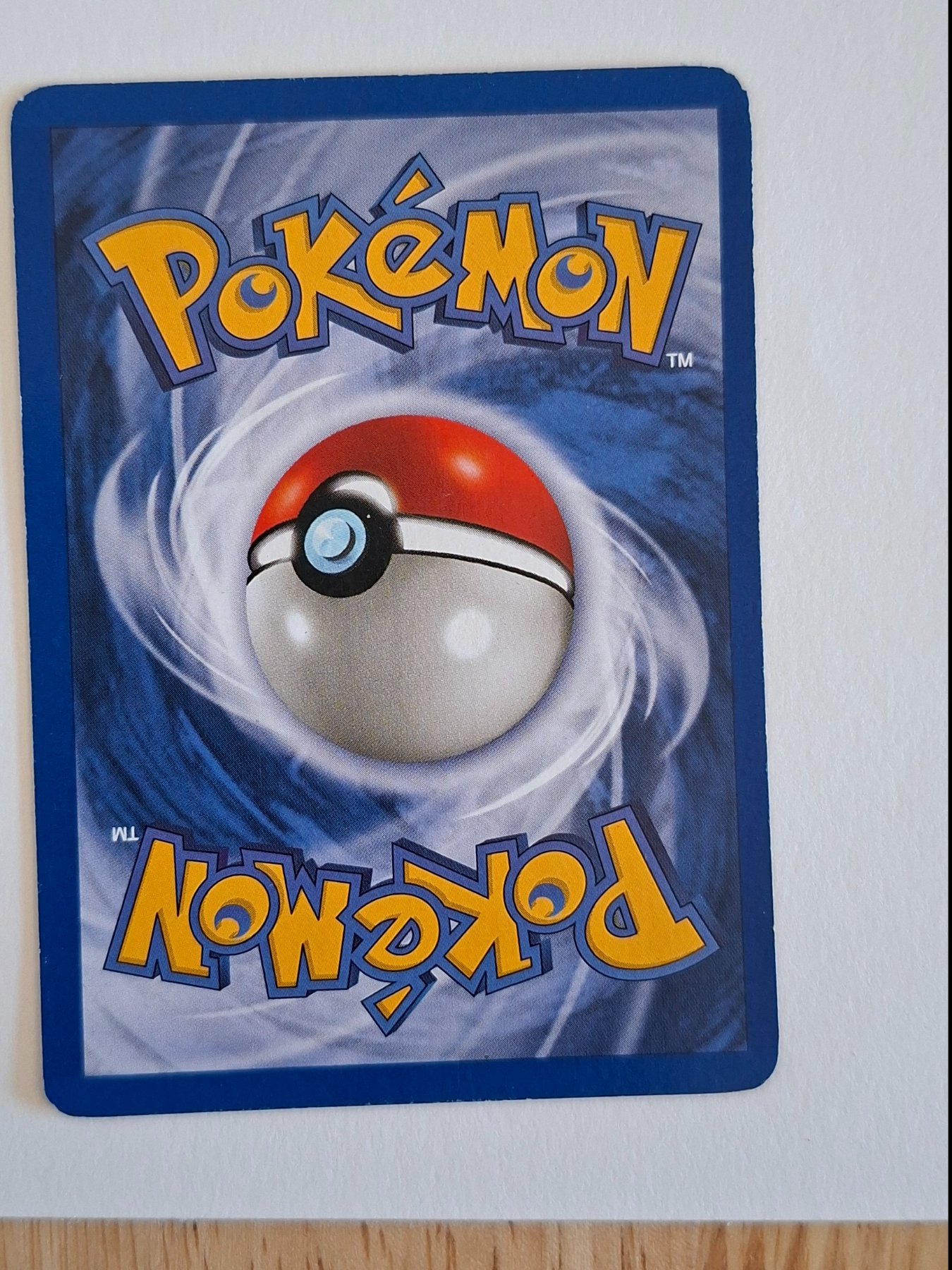 Card back