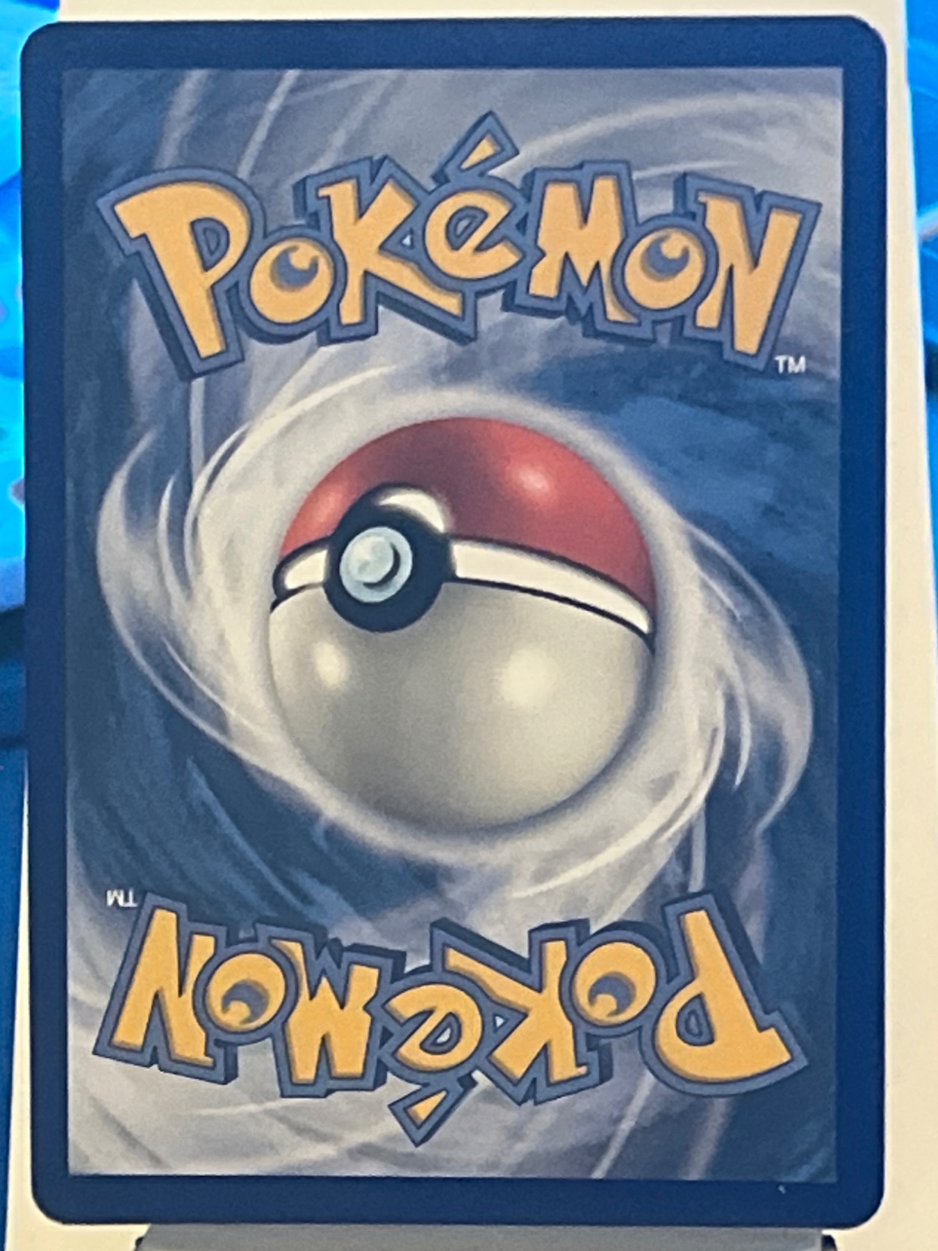 Card back