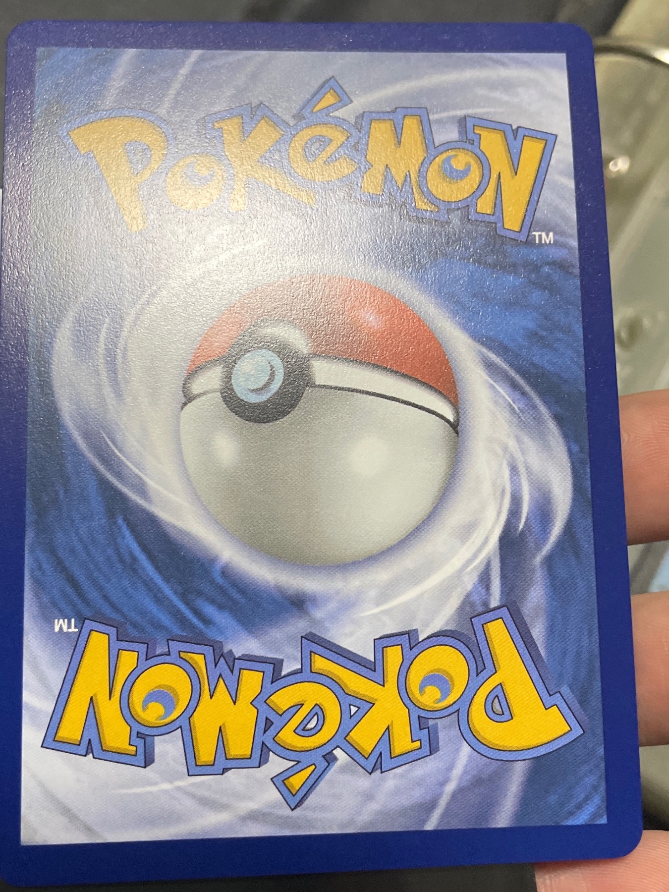 Card back