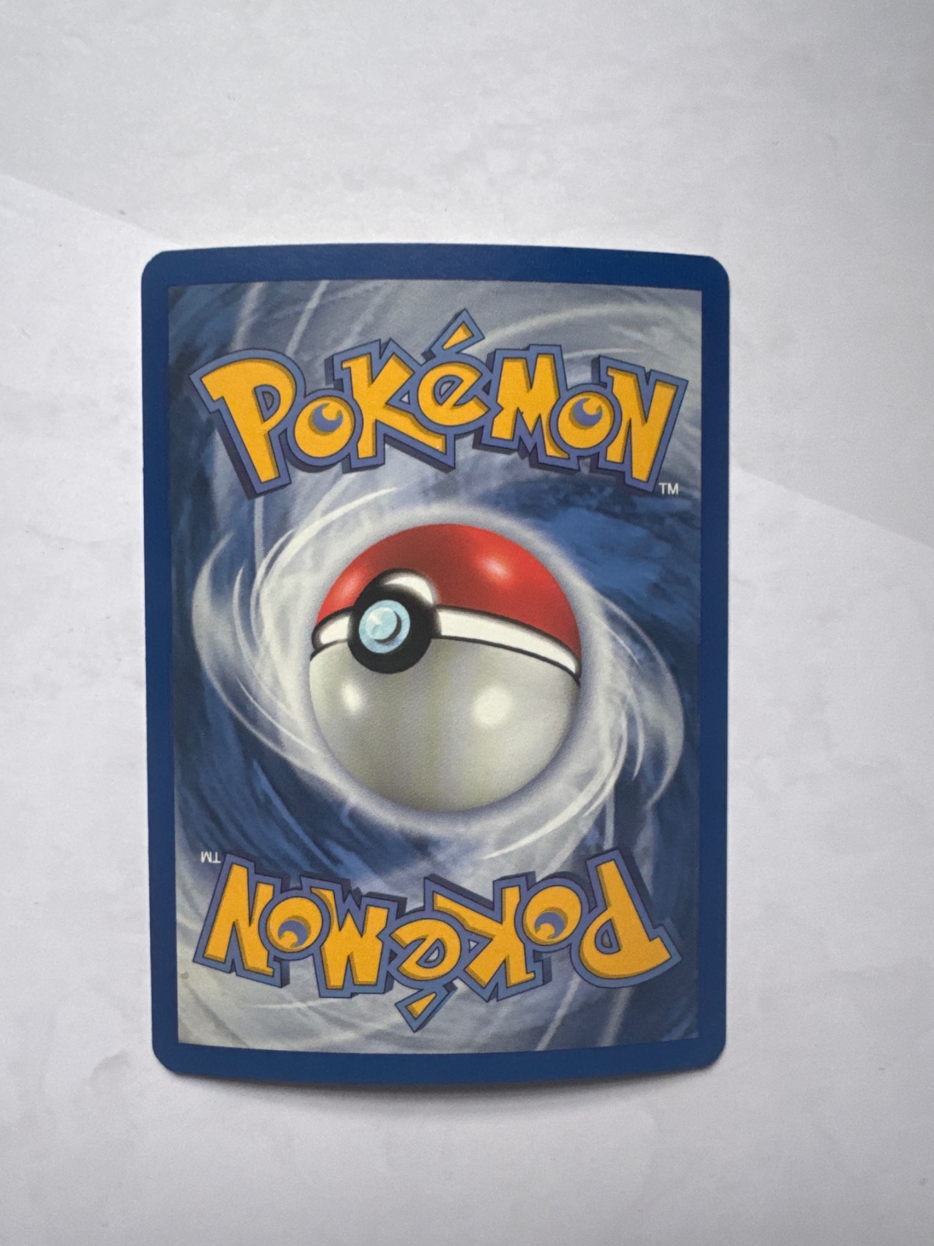 Card back