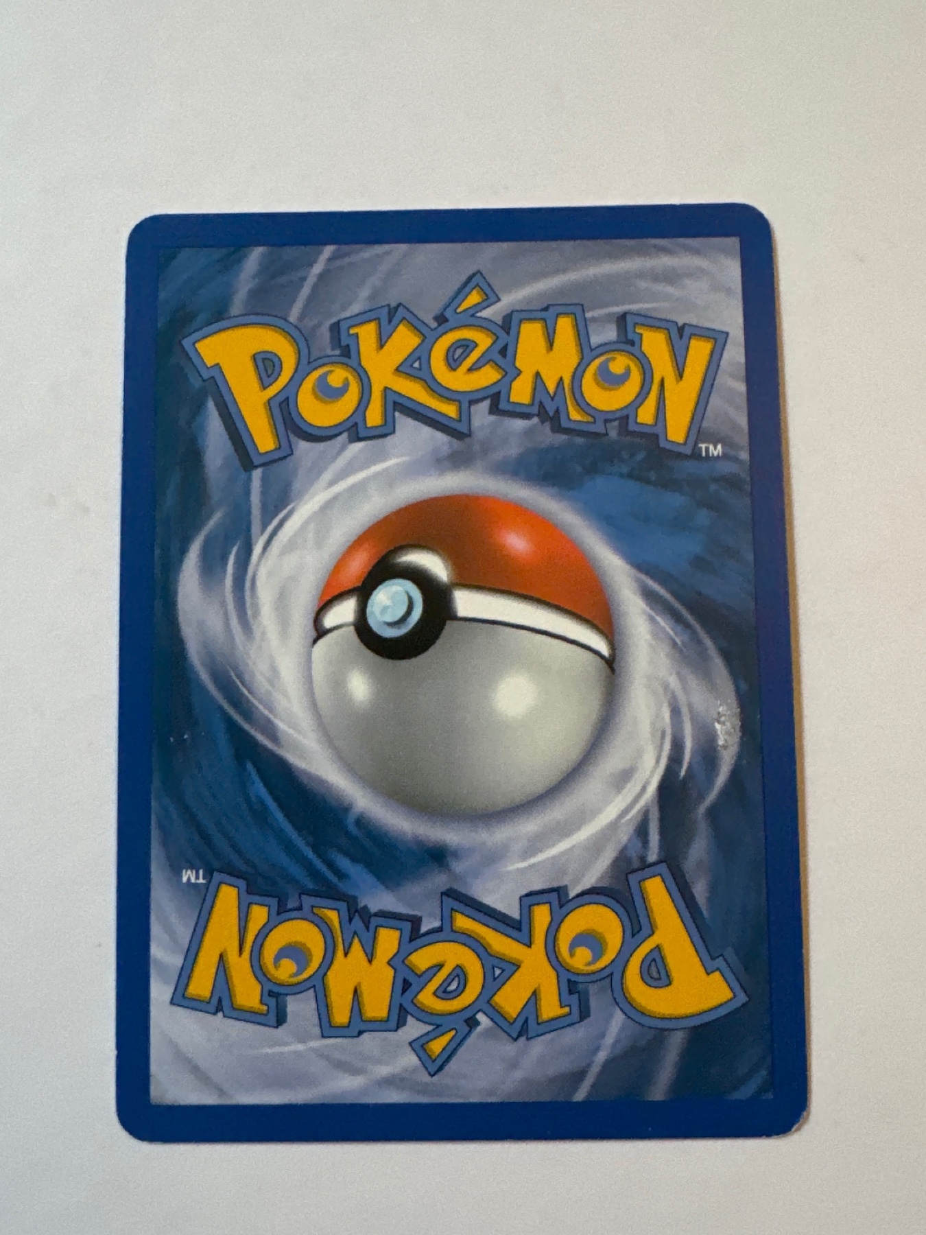 Card back