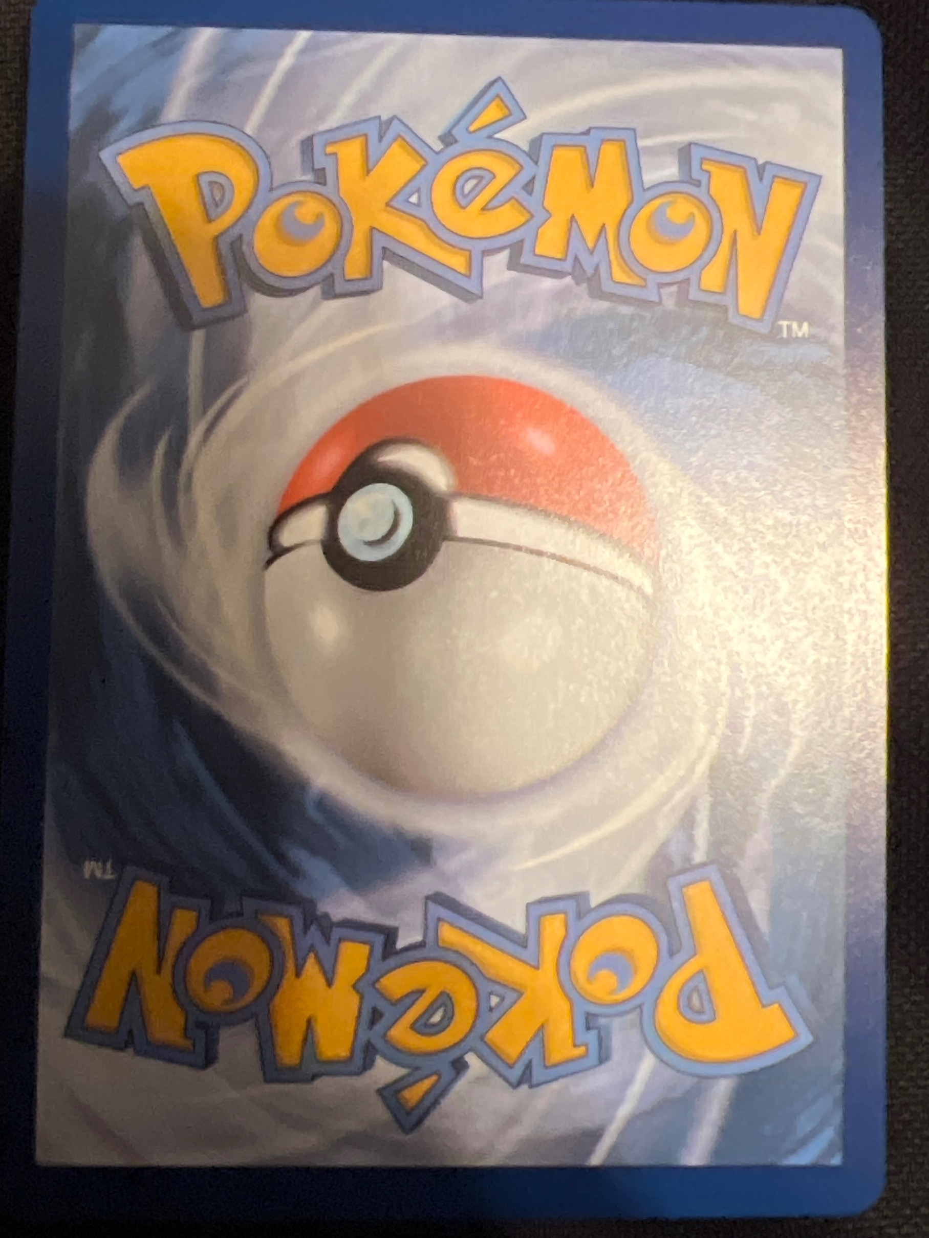 Card back