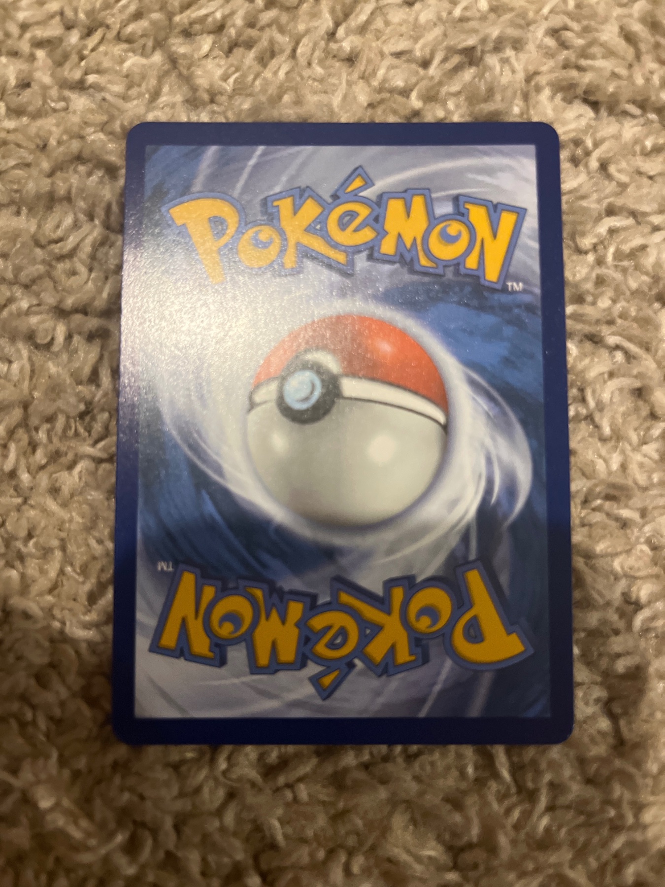 Card back