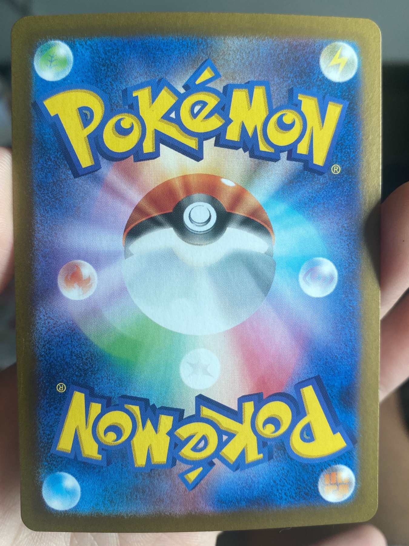 Card back