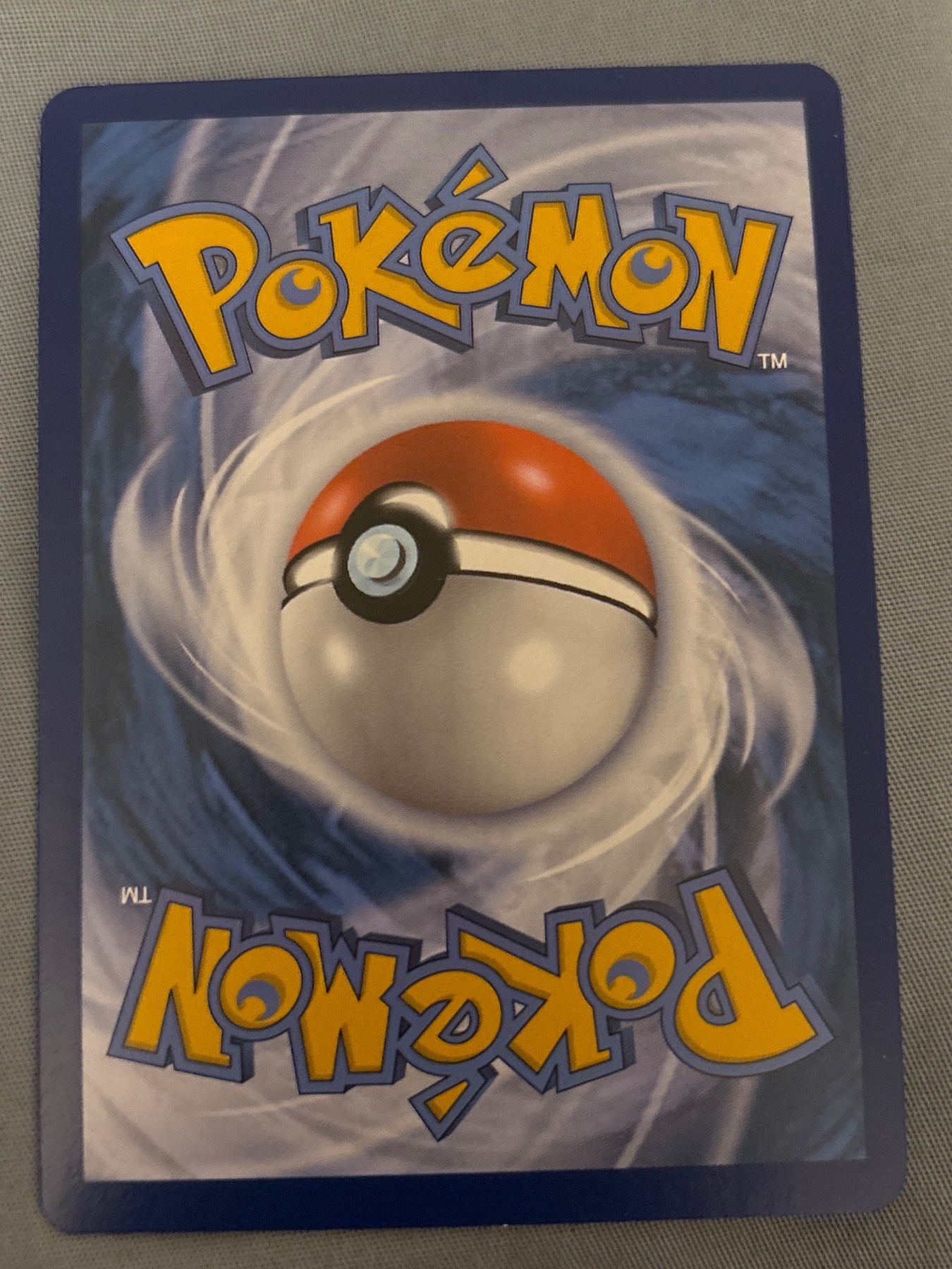Card back