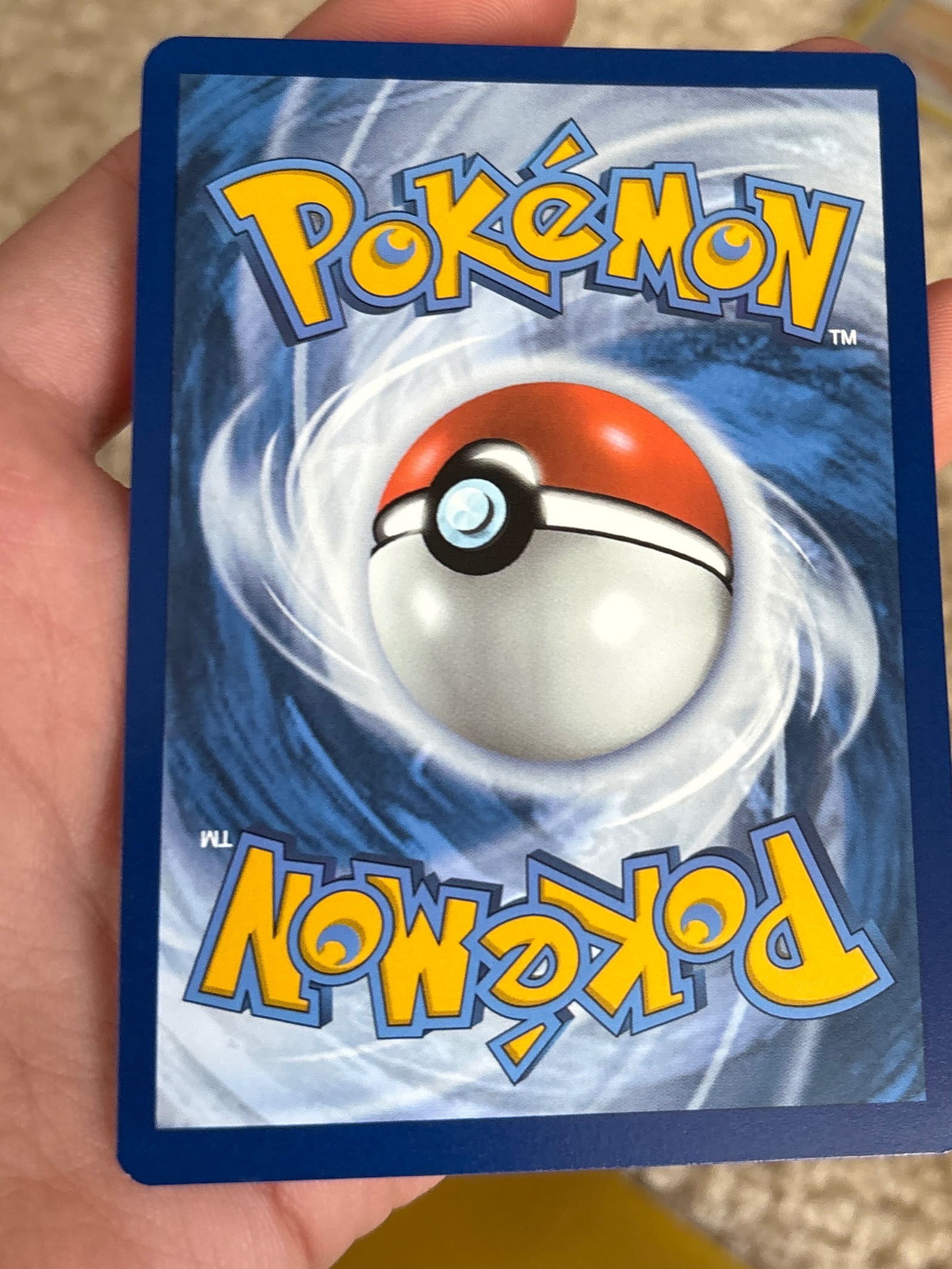 Card back