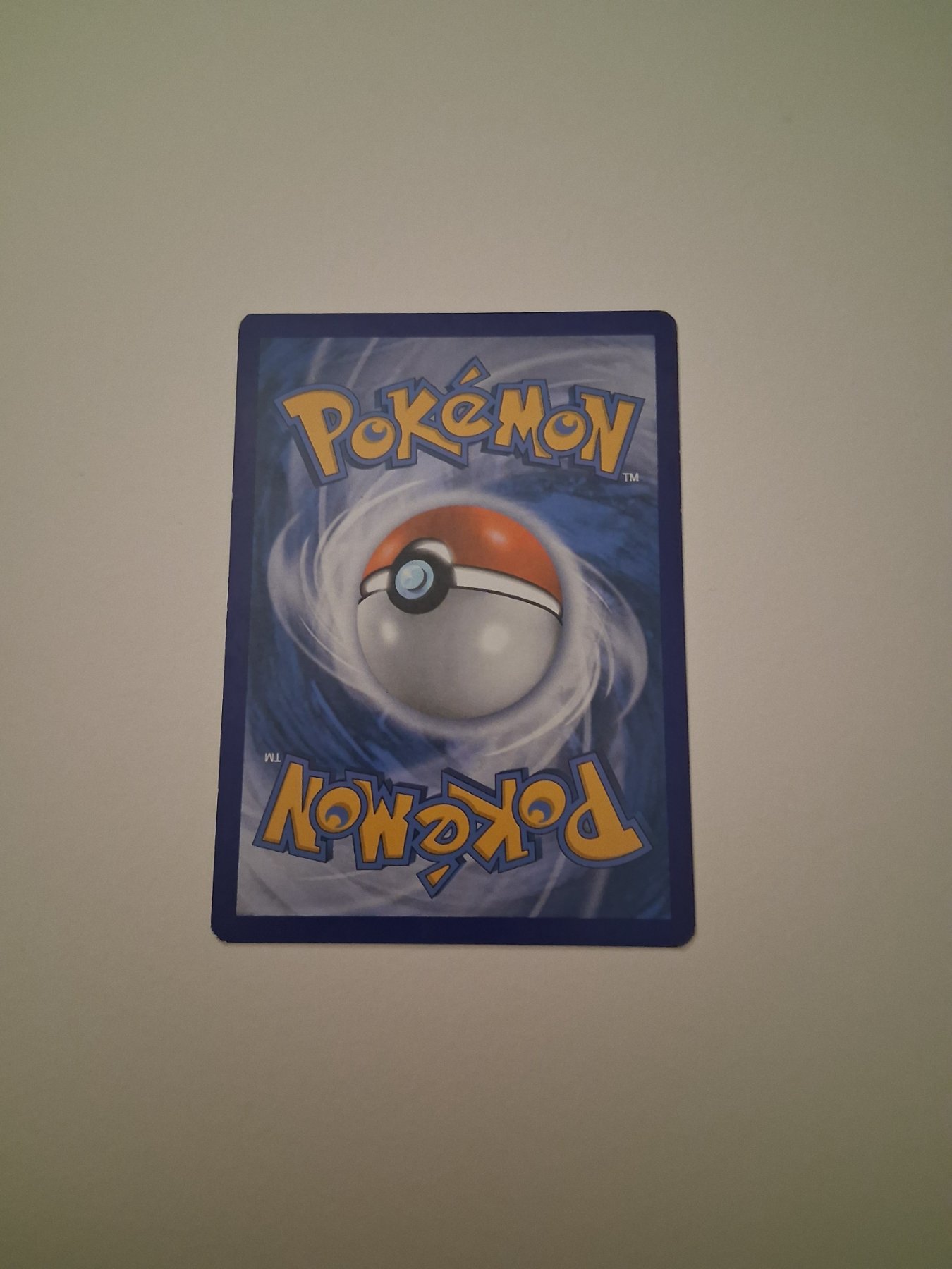 Card back