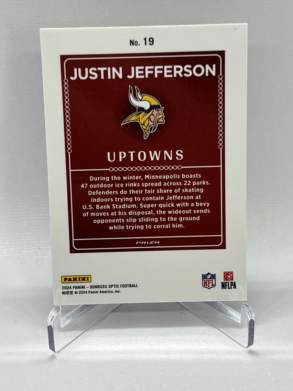Card back