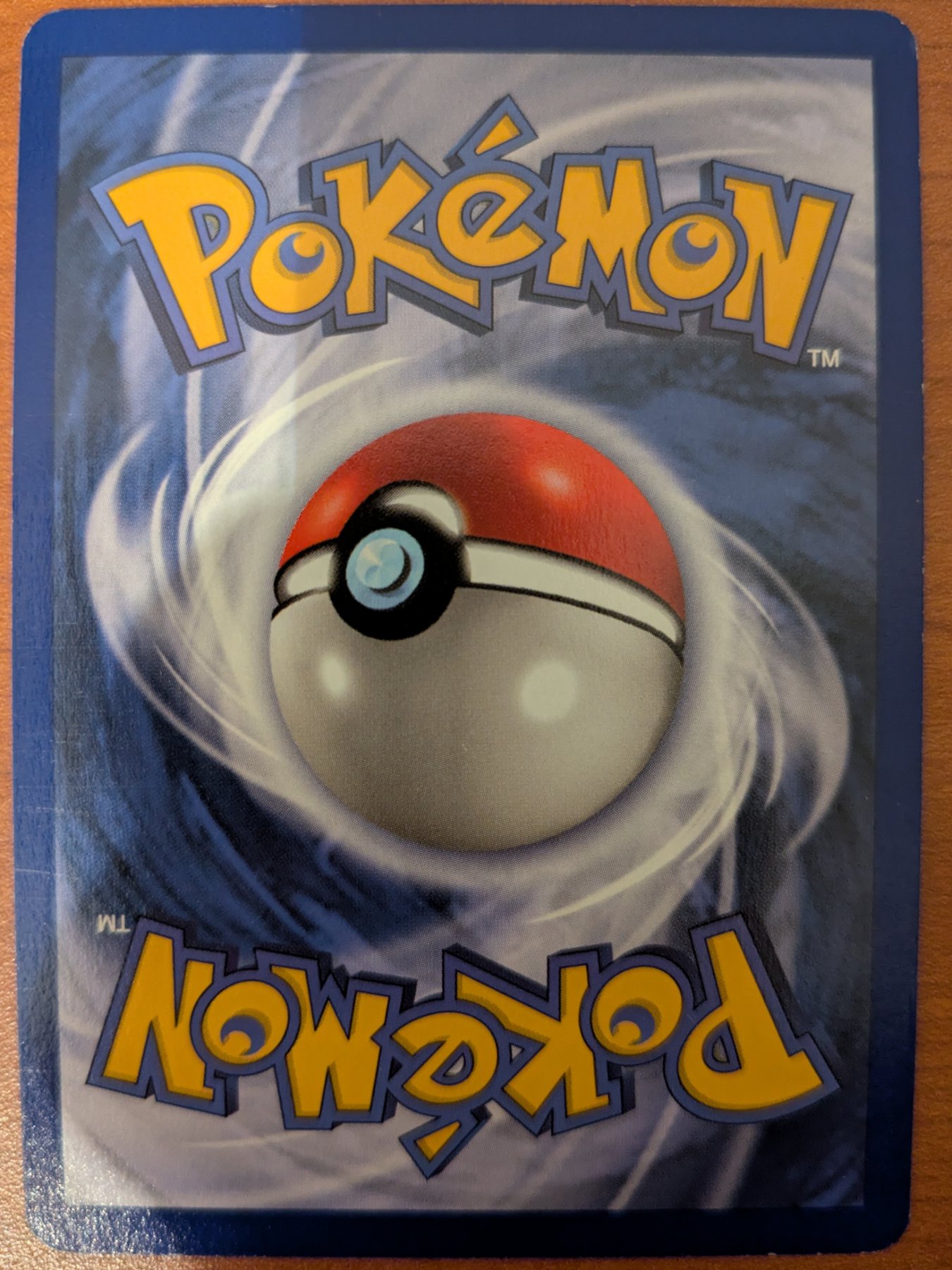 Card back