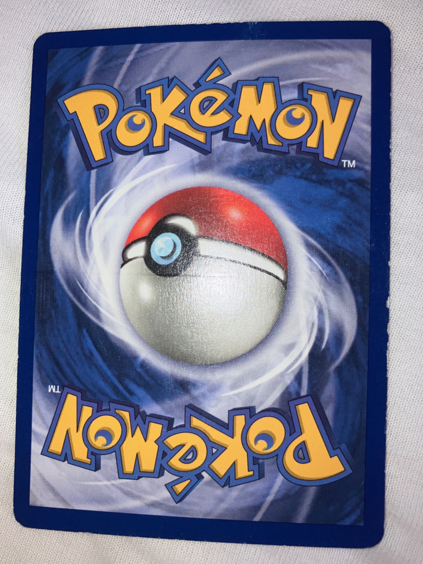 Card back