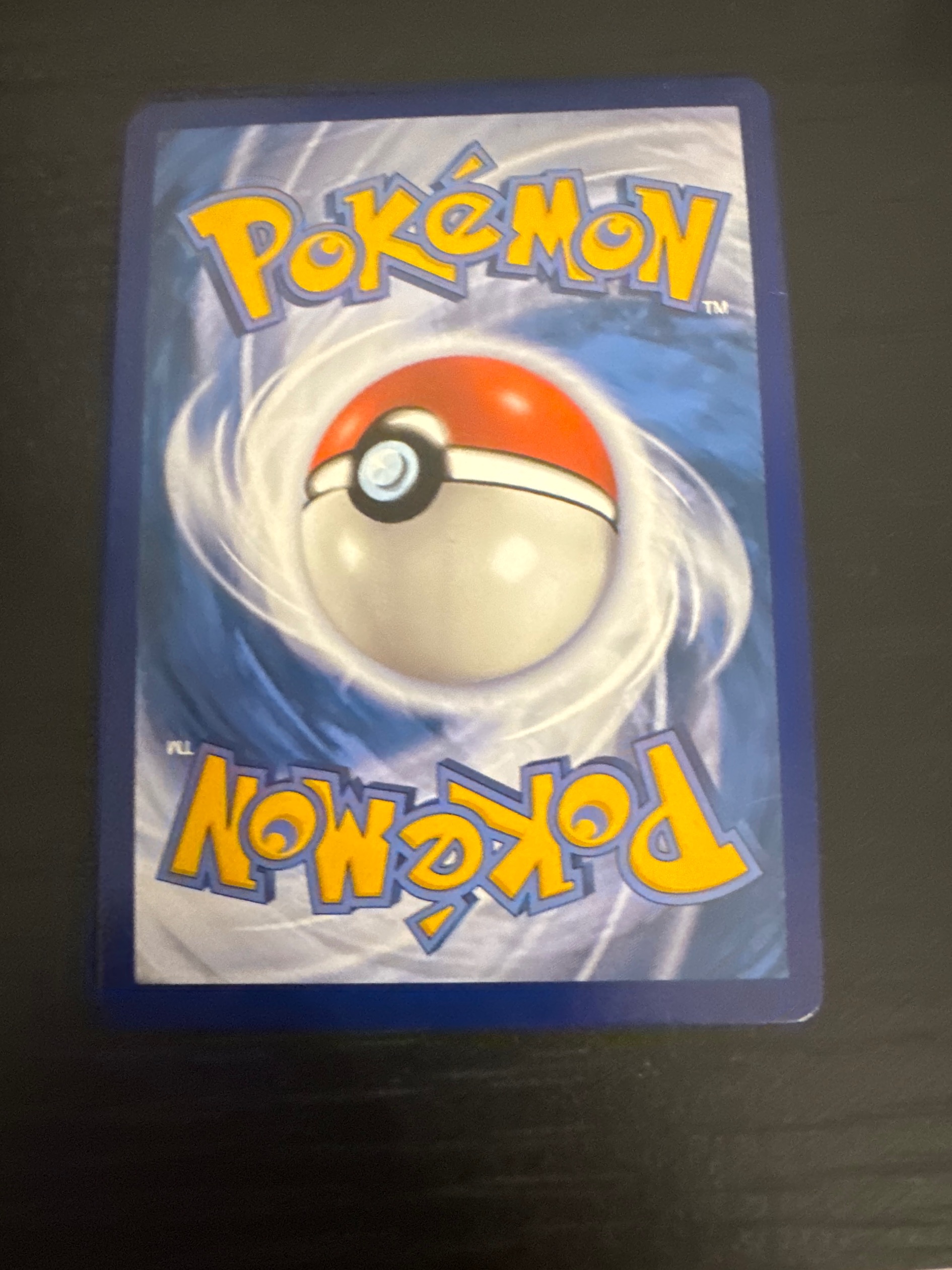 Card back