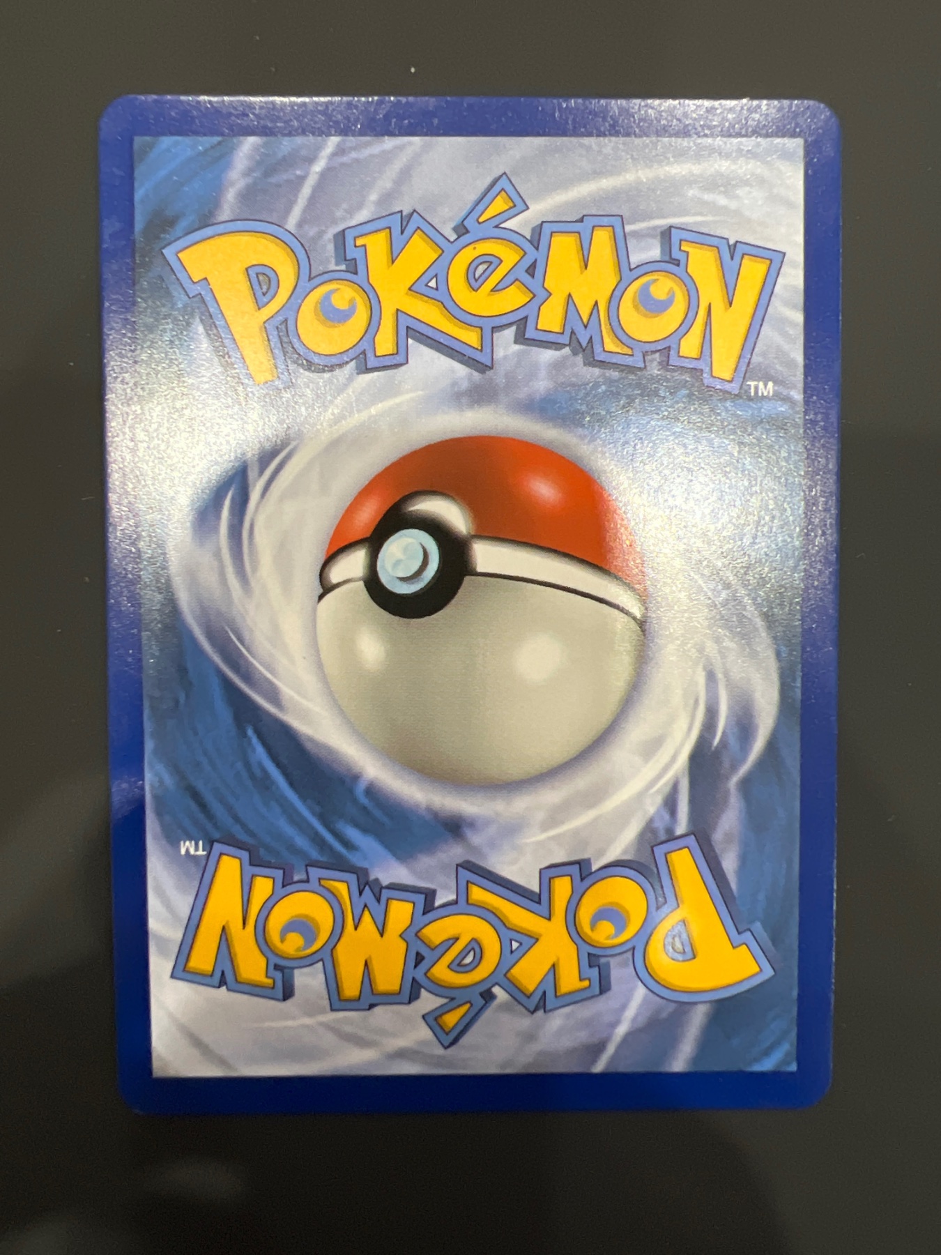 Card back