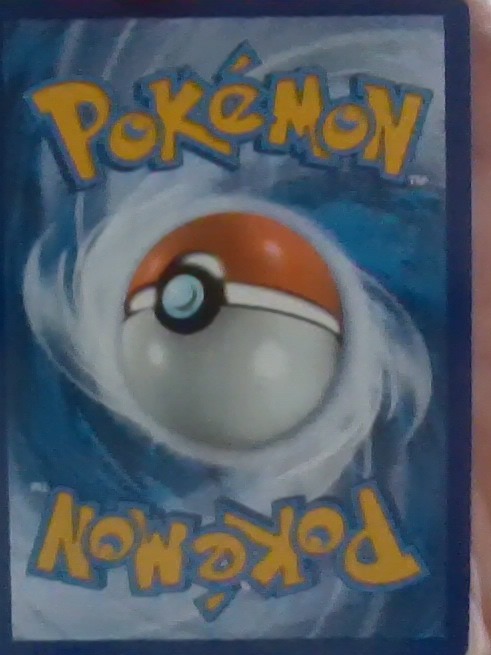 Card back