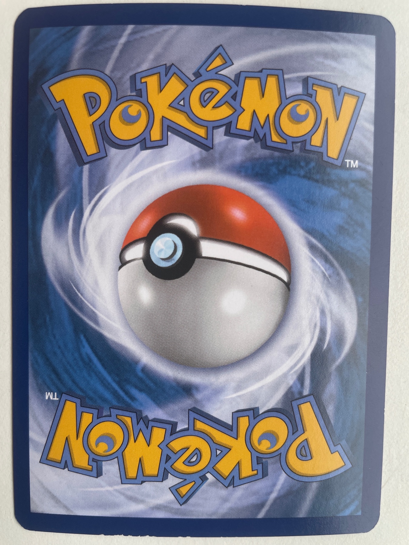 Card back