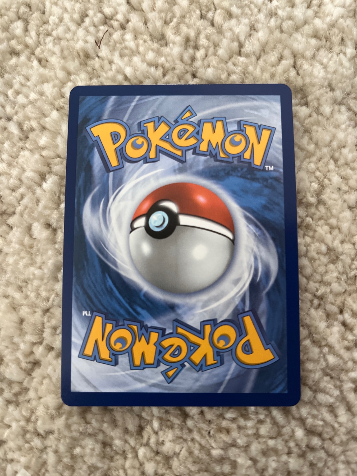 Card back