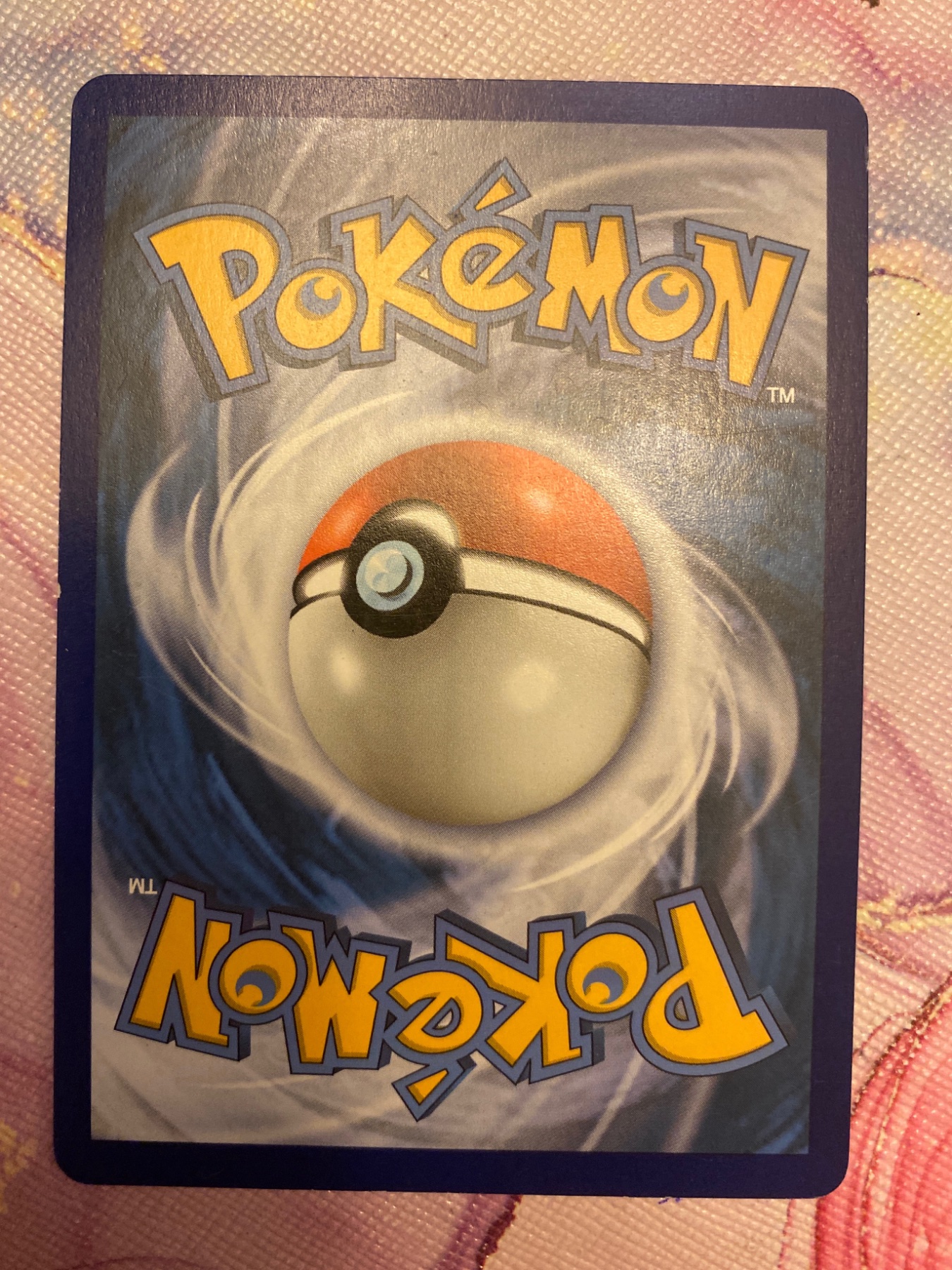 Card back