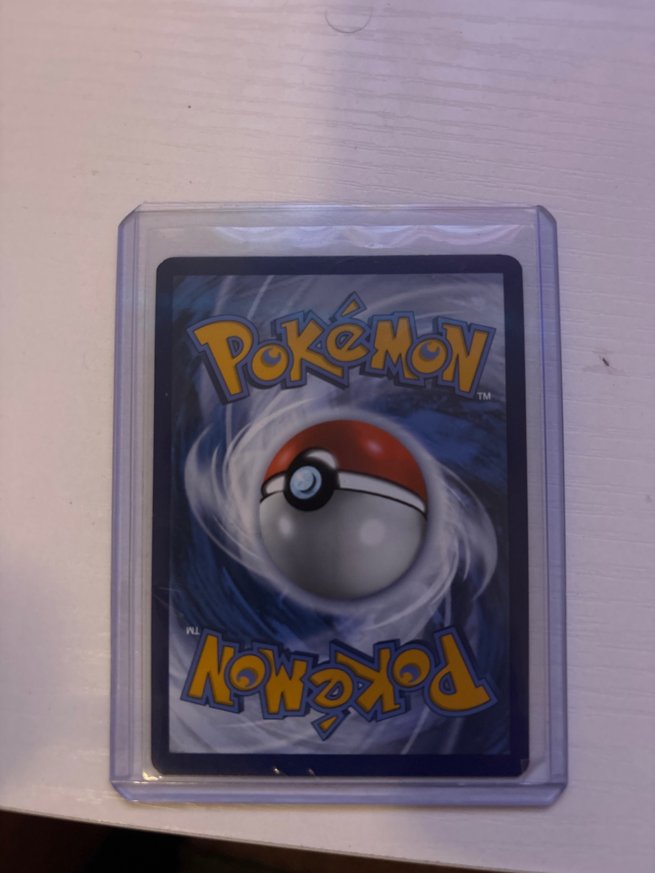 Card back