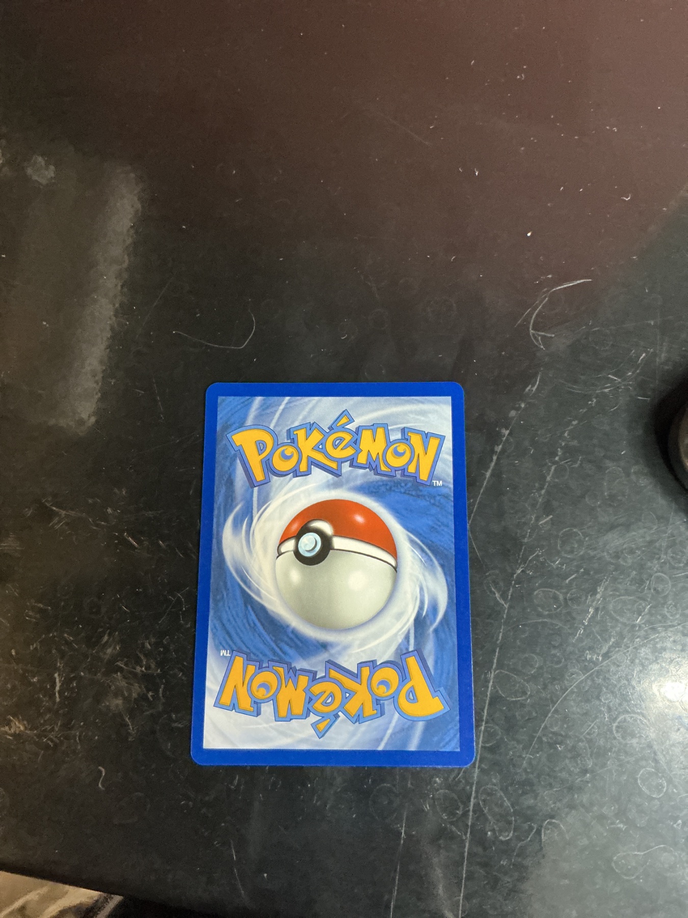 Card back