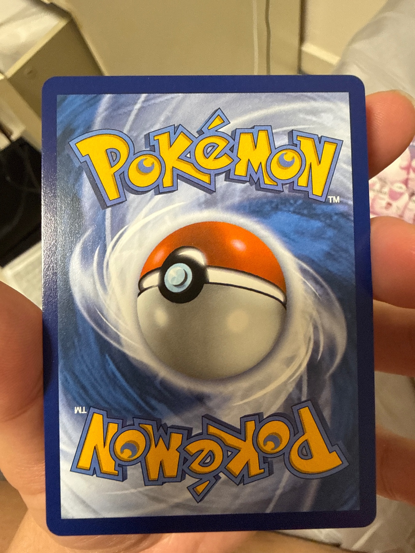 Card back