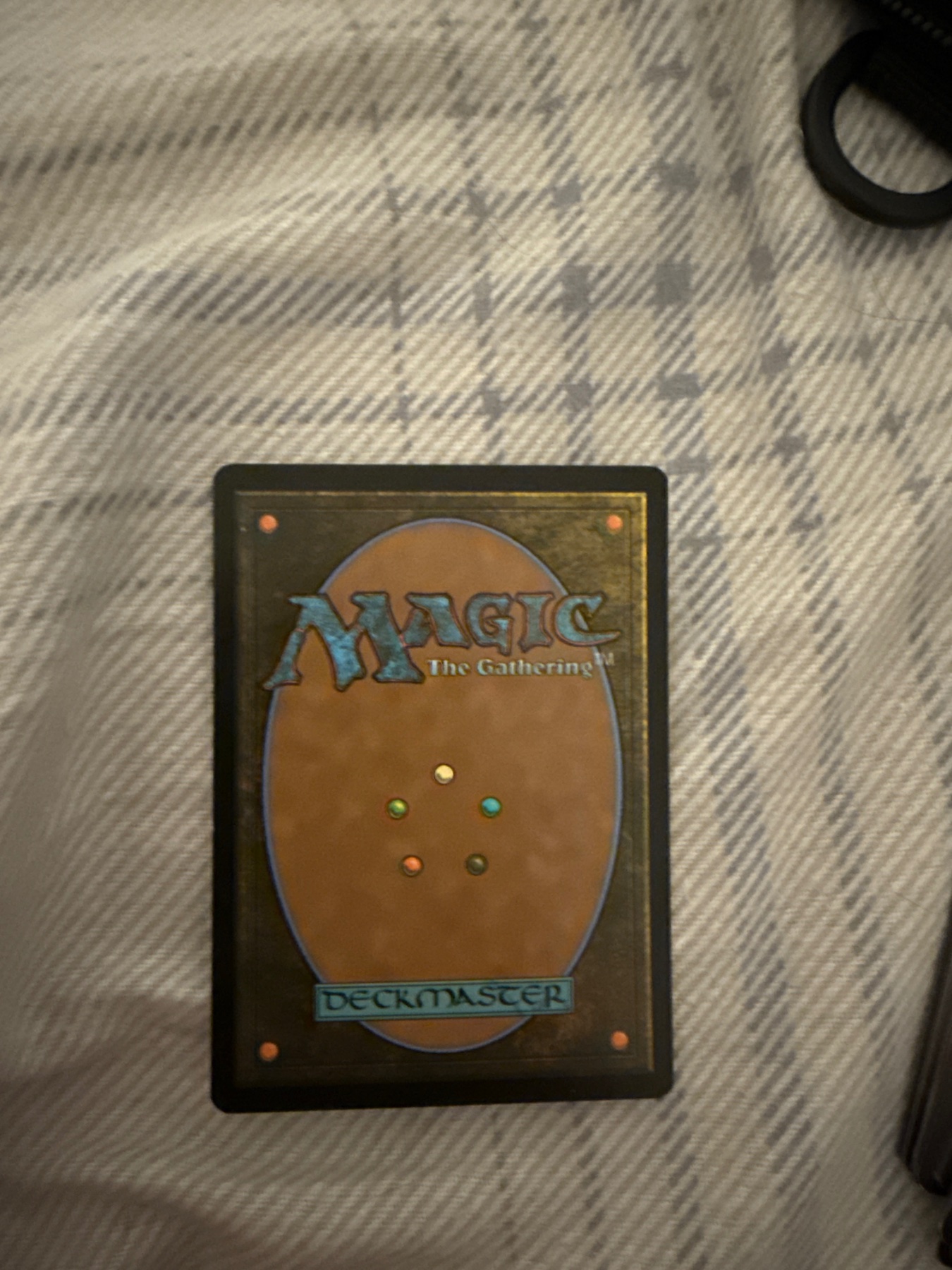 Card back