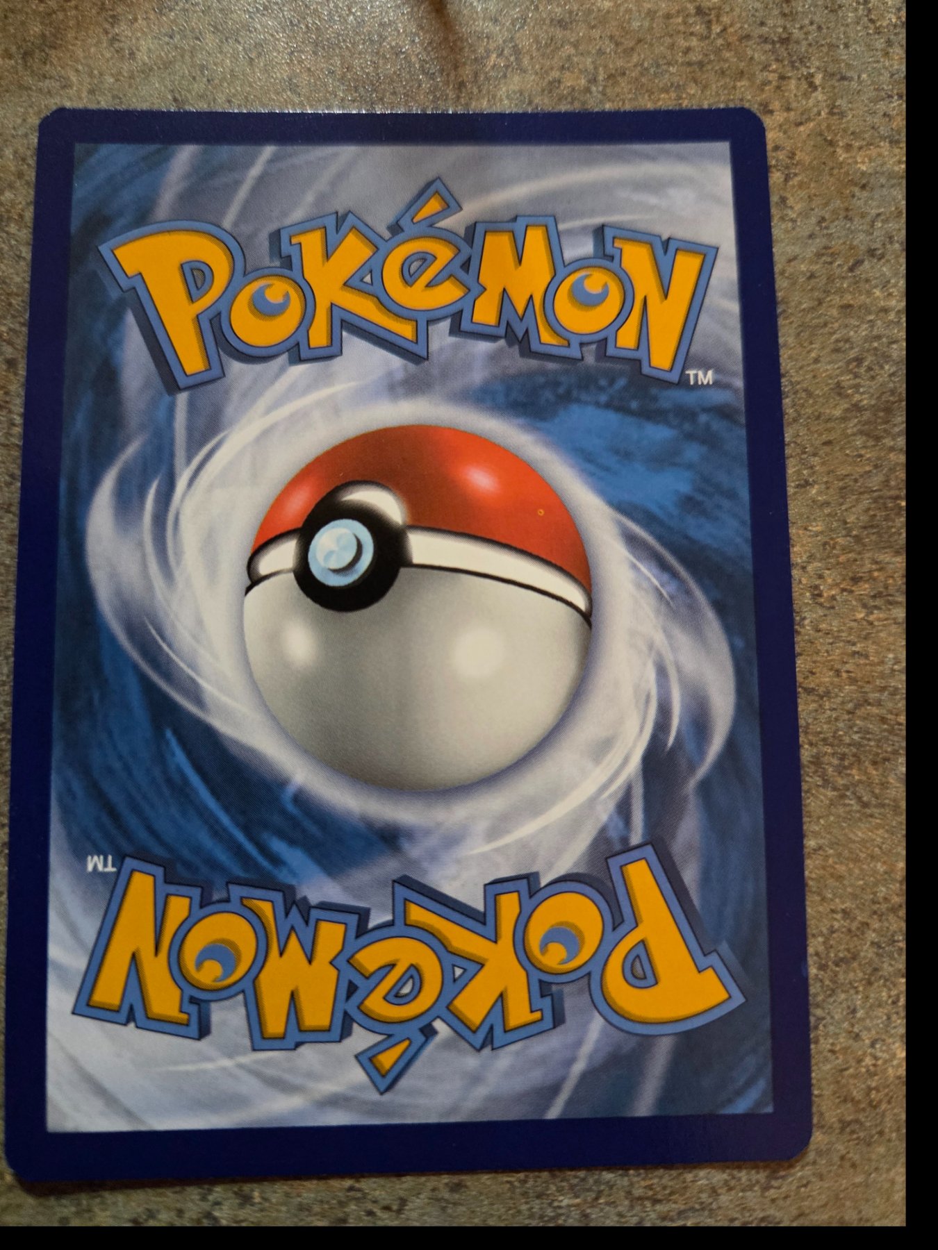 Card back