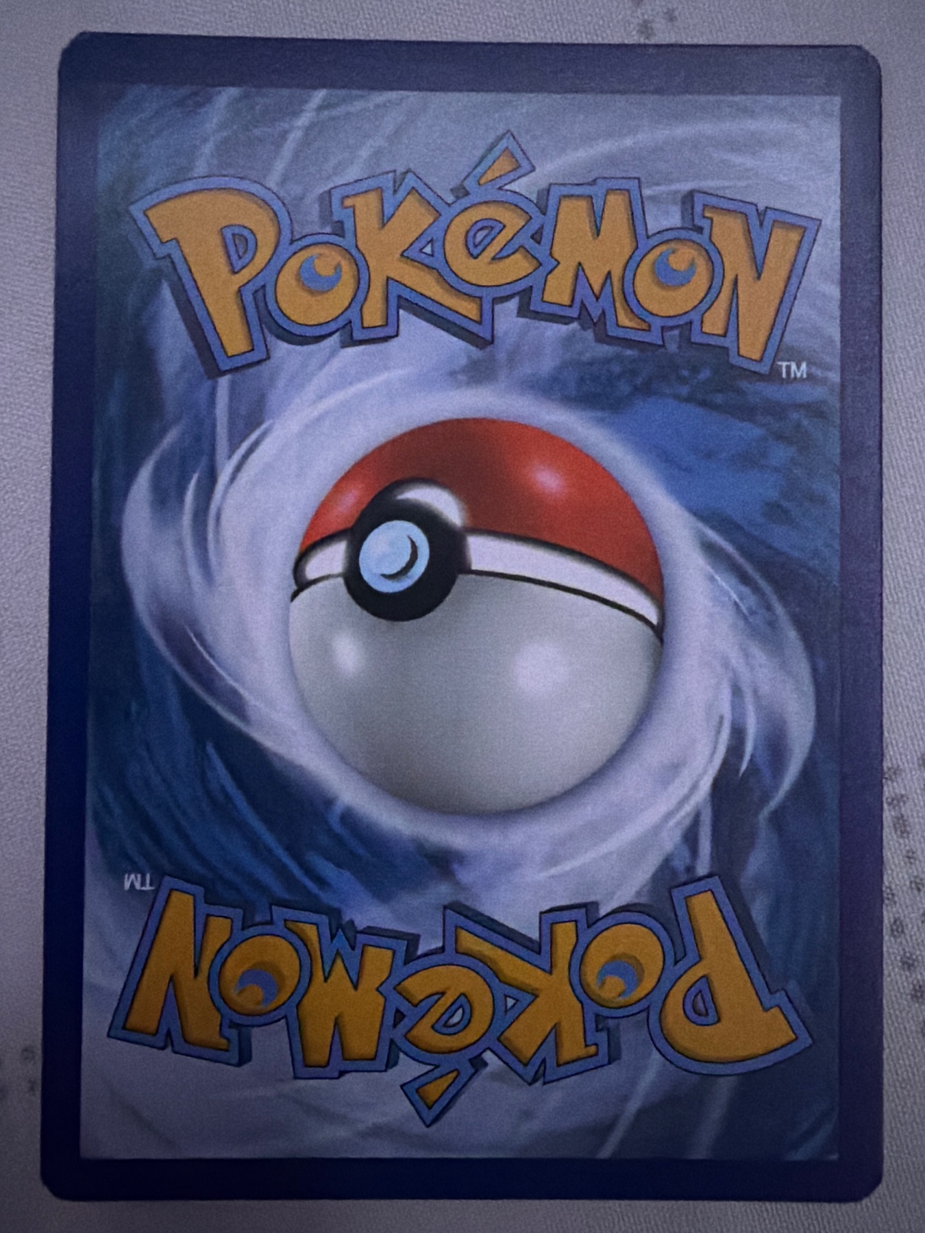 Card back