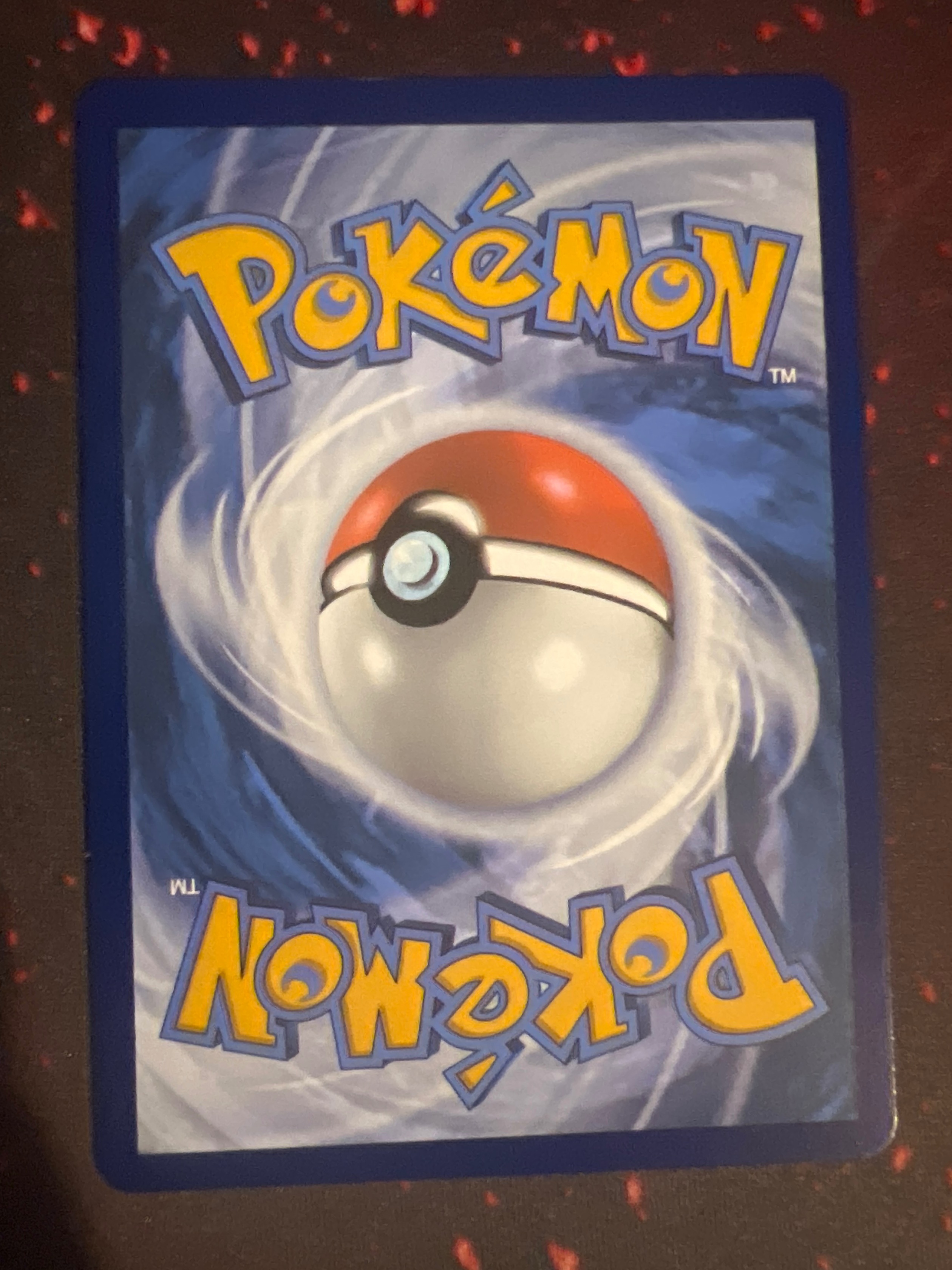 Card back