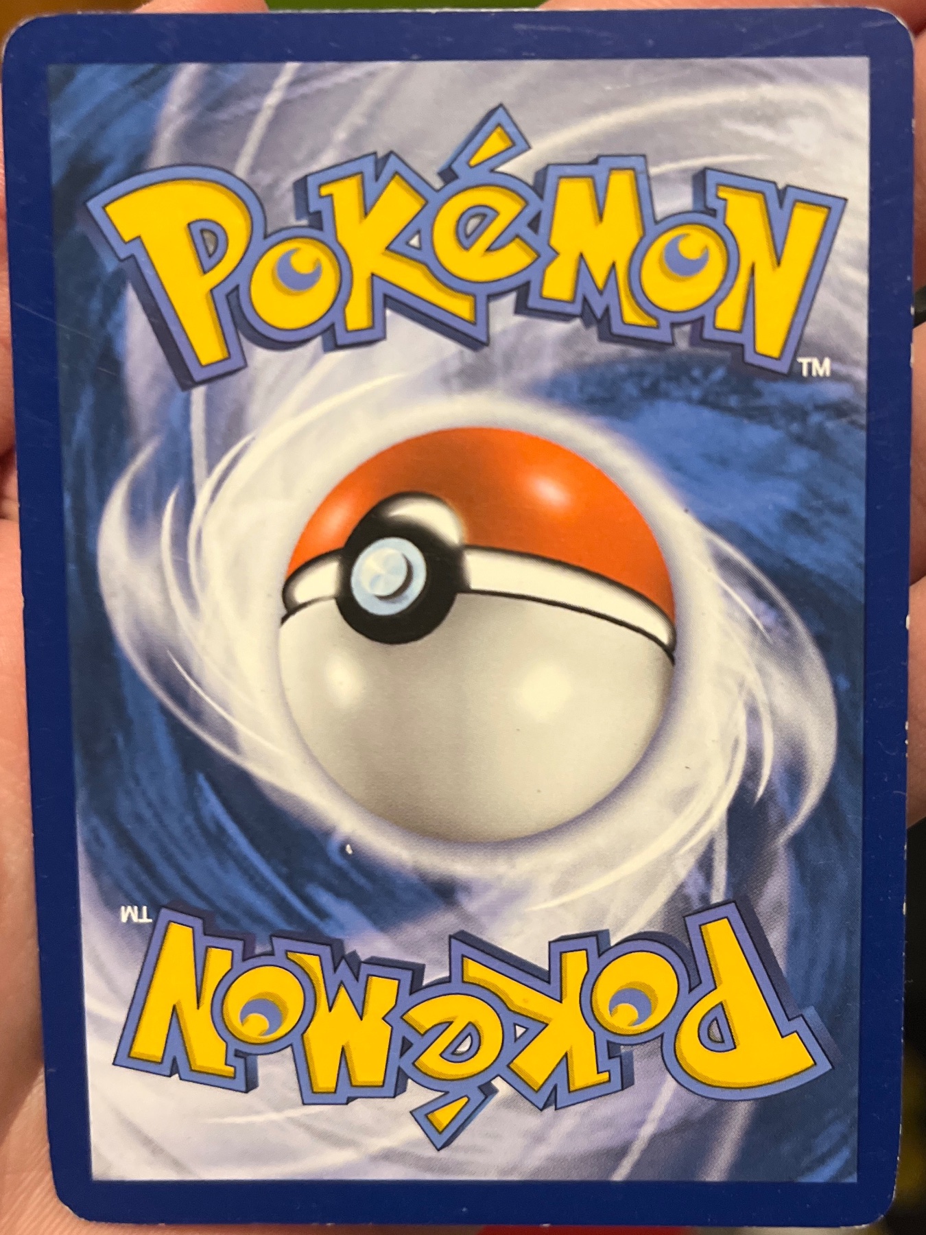 Card back