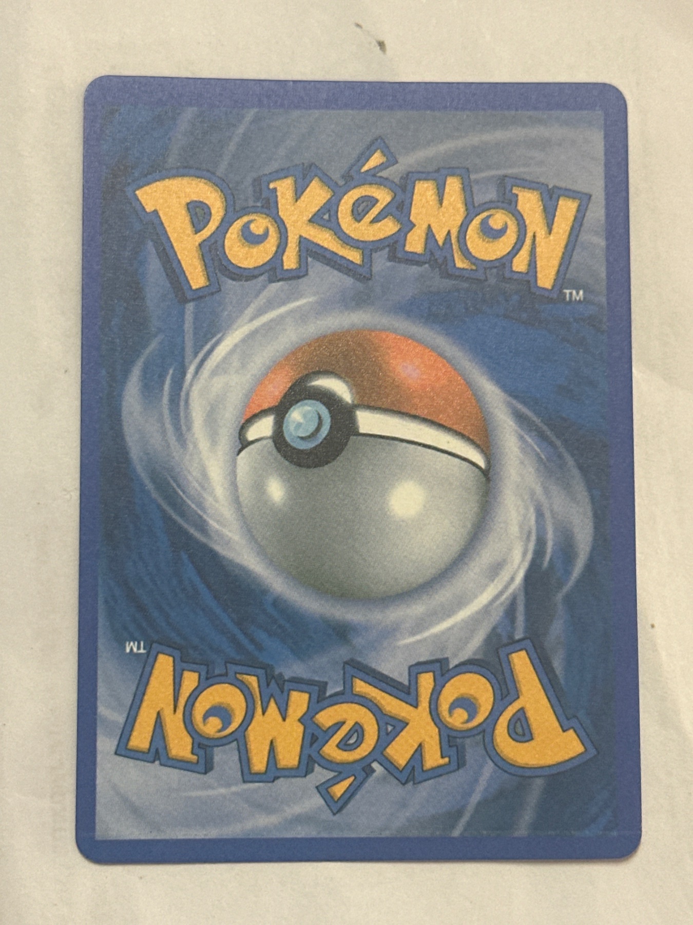 Card back